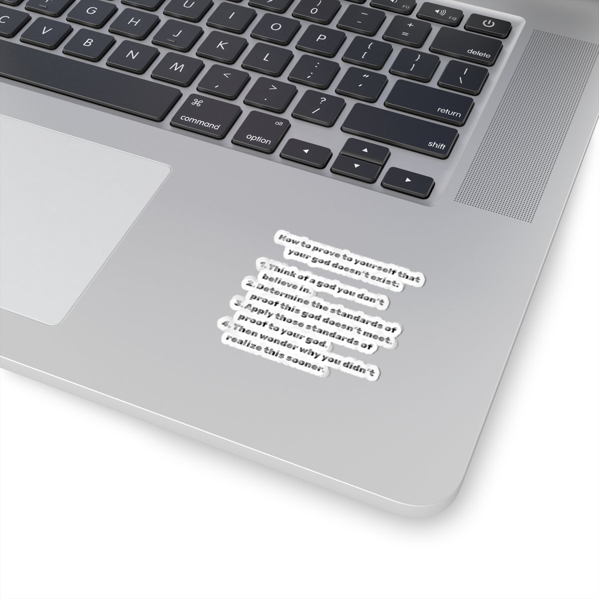 "Good proof" Sticker — Main