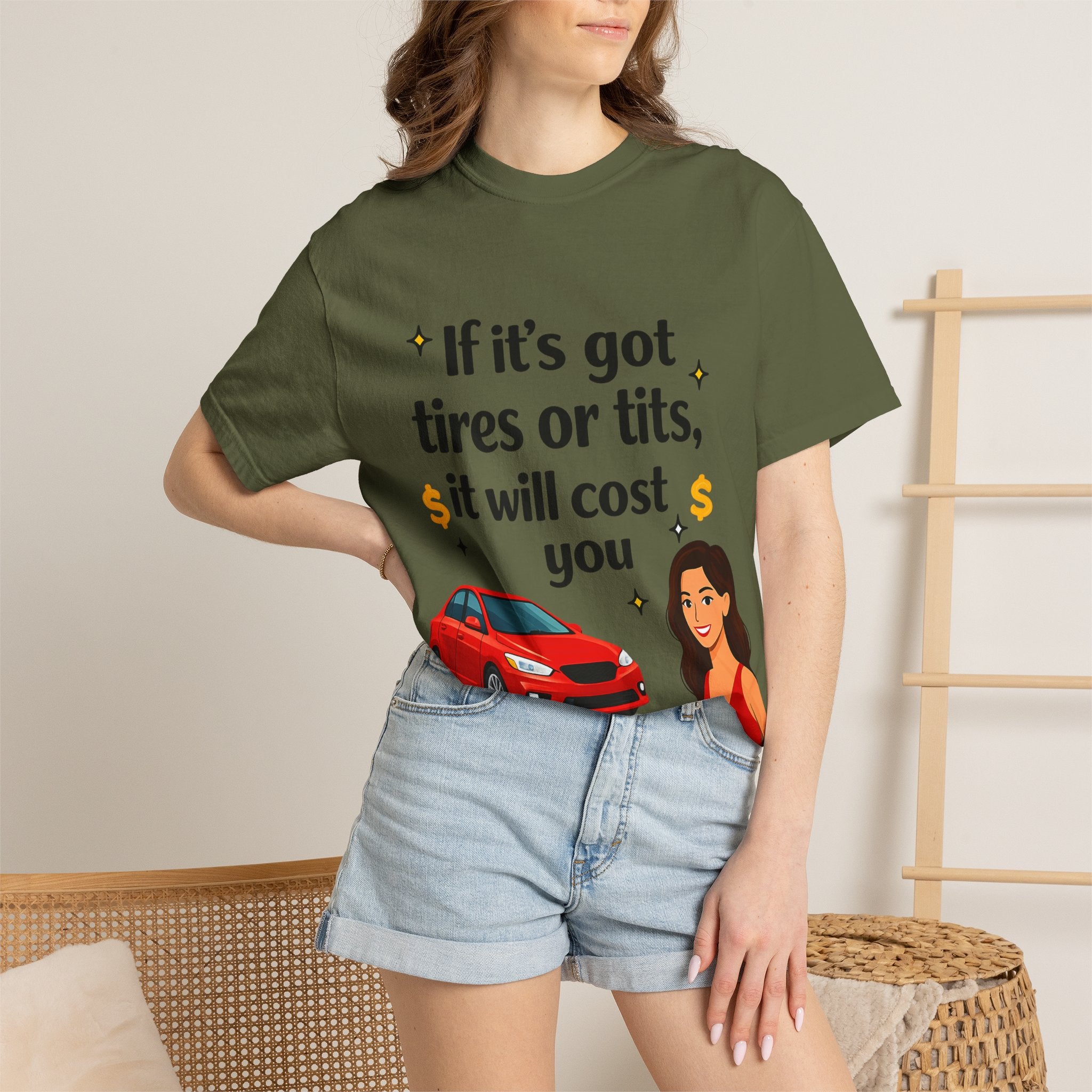 "The Golden Rule of Maintenance" Unisex Garment-Dyed T-shirthttps://gemini.google.com/app/5b306be98eee944f
