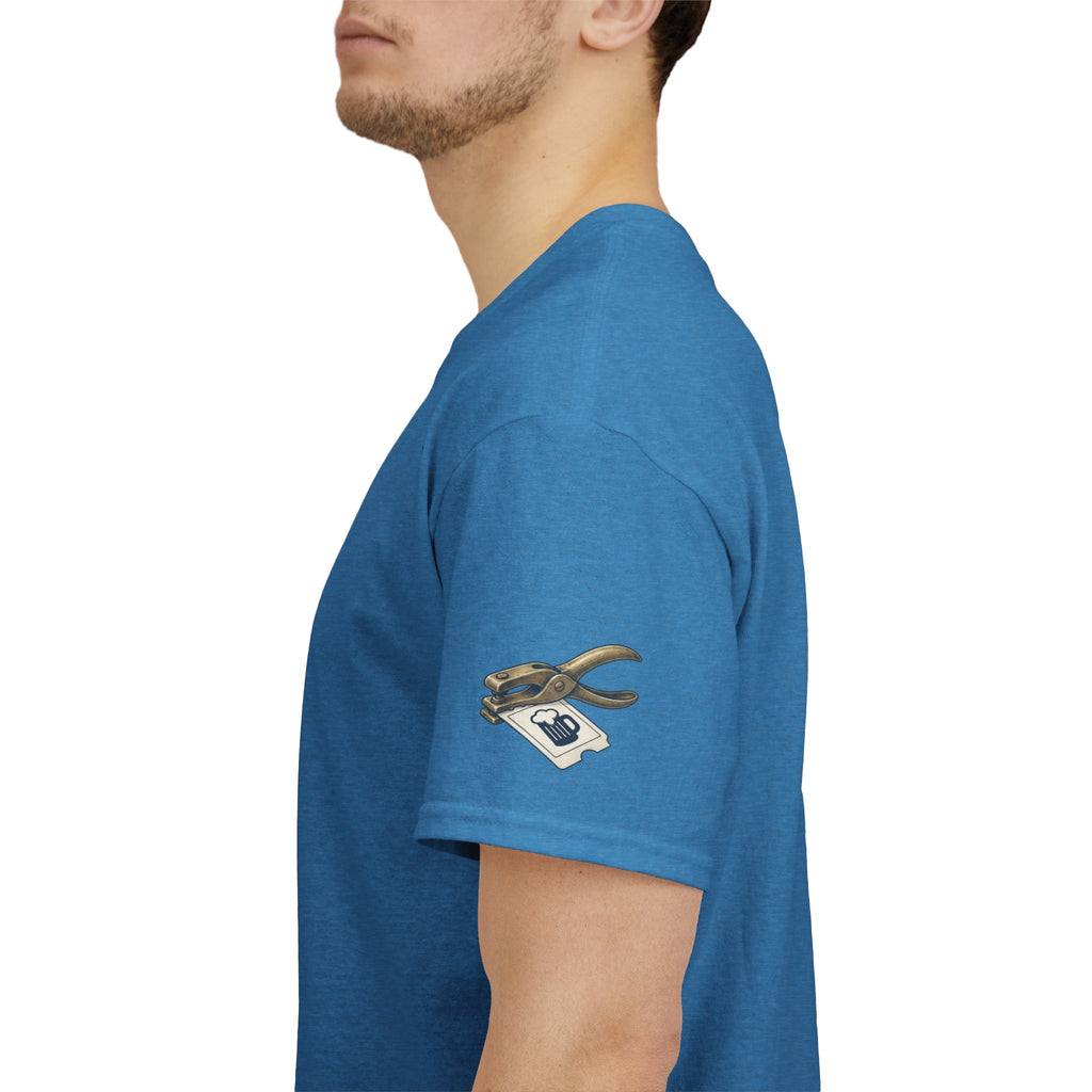 "One-Way Ticket Brewery" Premium Graphic Tee