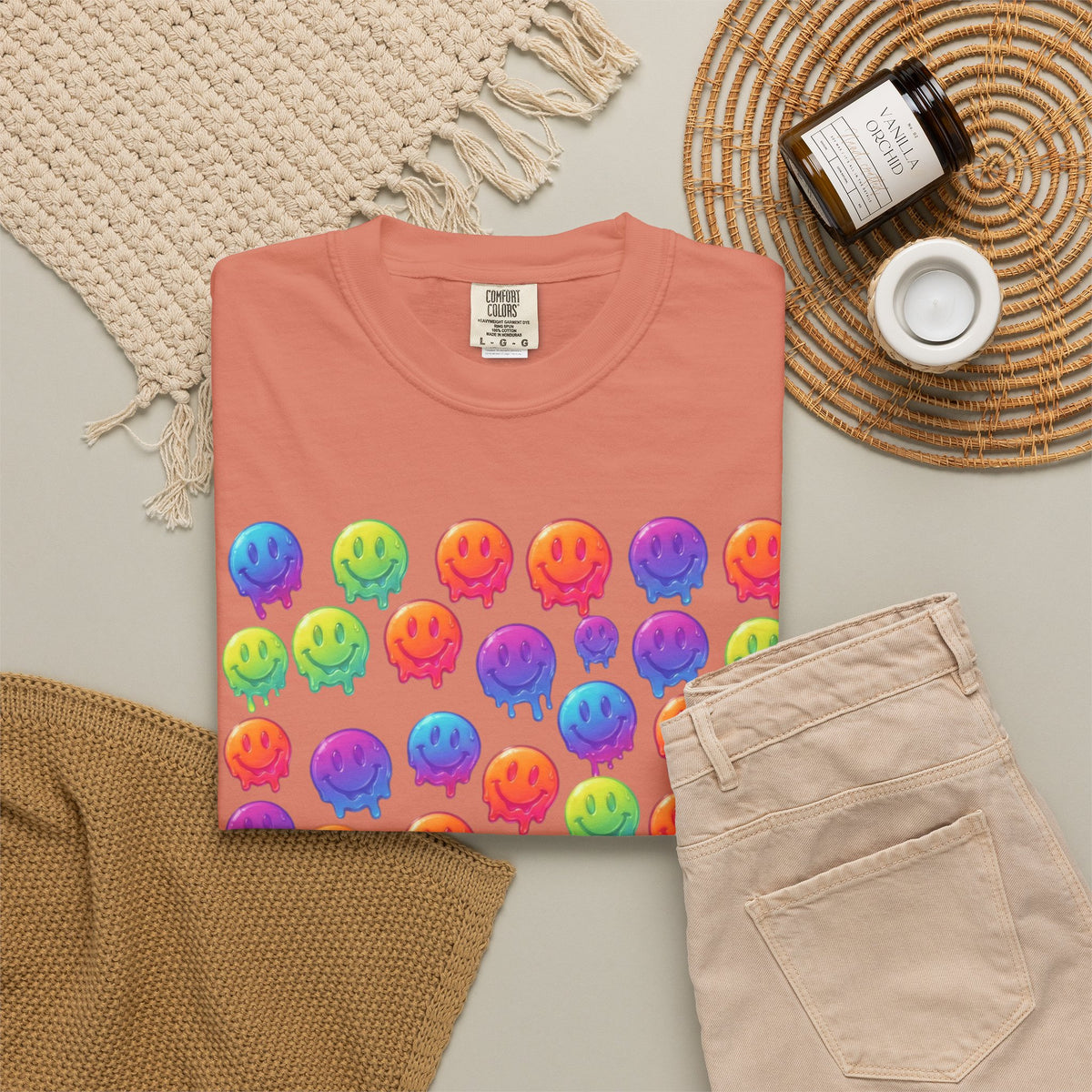 Melting Hot Unisex Garment-Dyed Tee