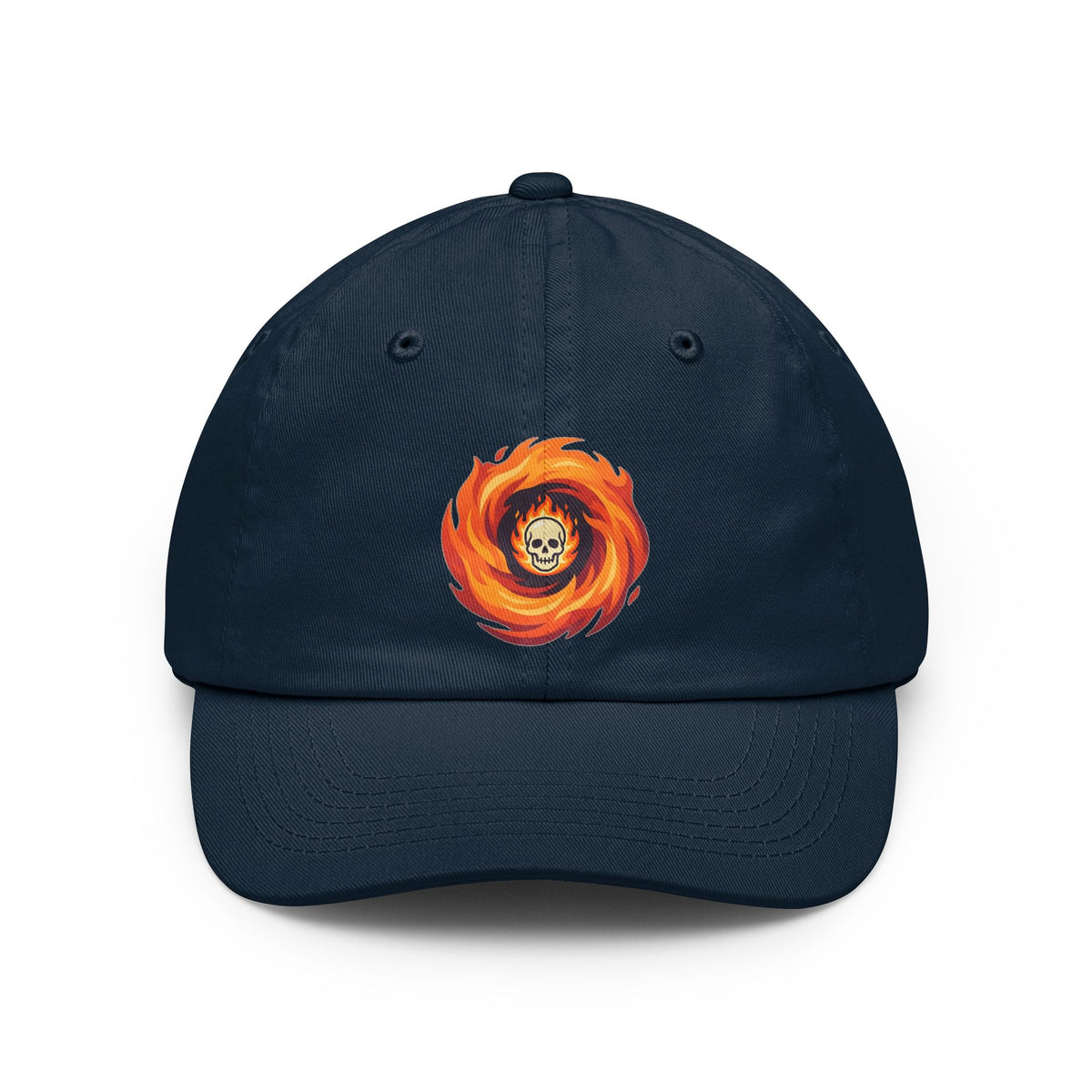 Color: Navy | Hellfire Dad Hat
