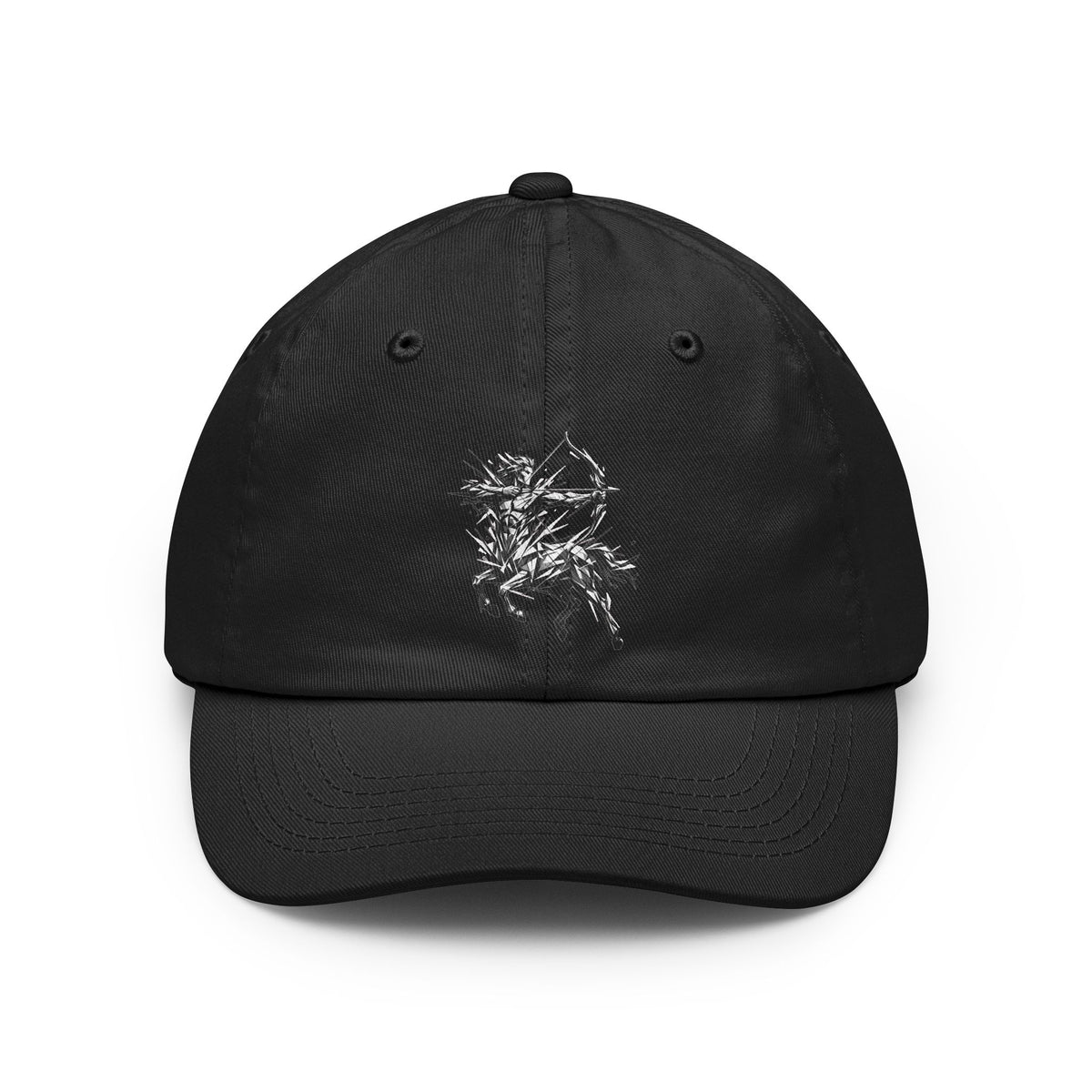 Color: Black | Sagittarius The Archer Centaur Dad Hat