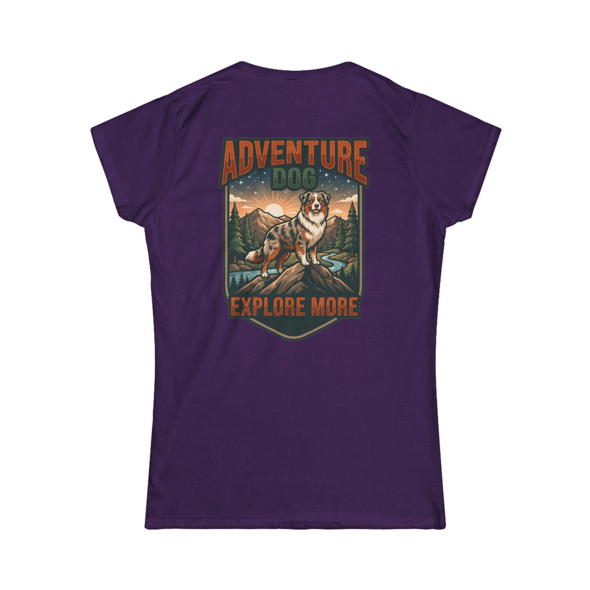"Adventure Dog" Women's Tee