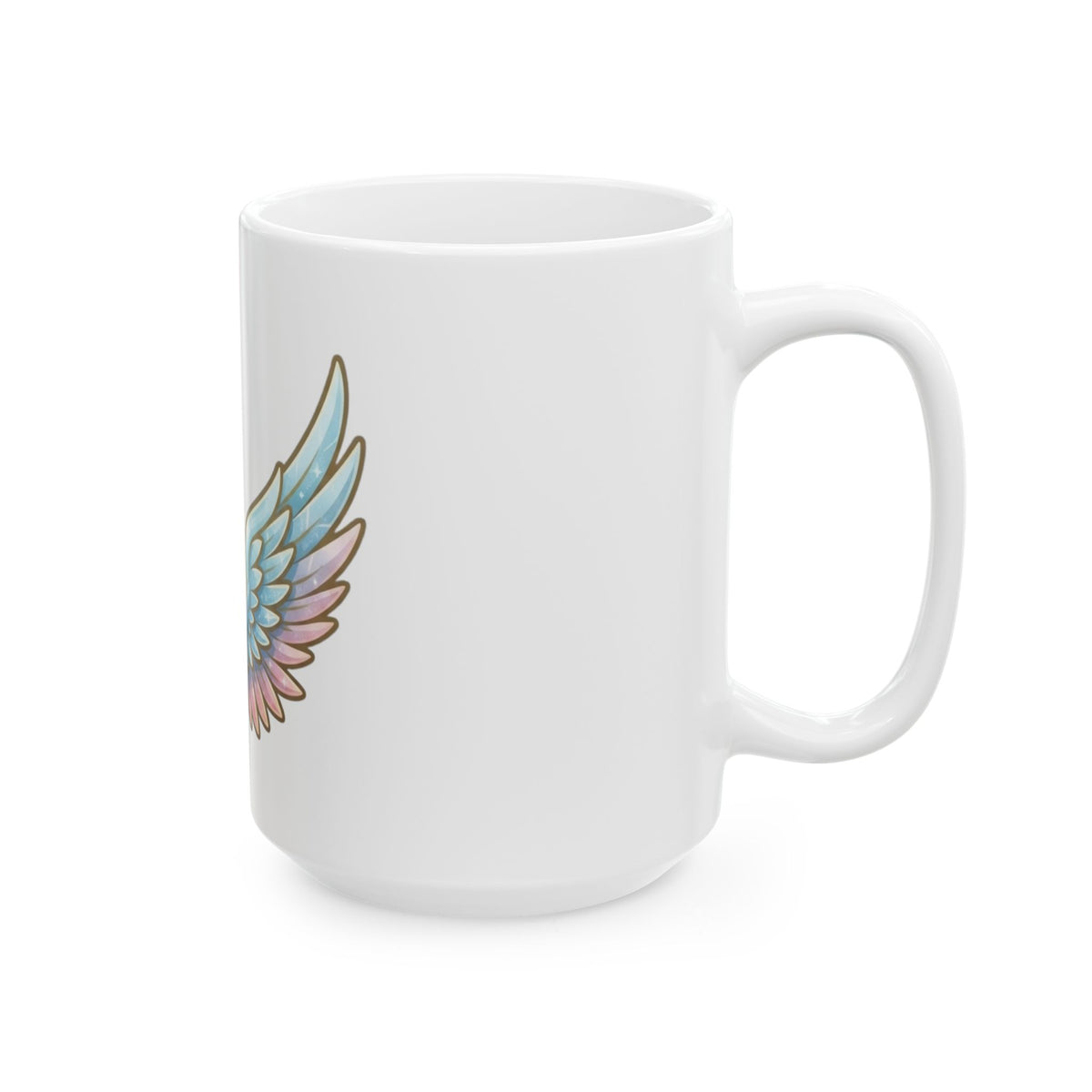 "Santa Said I Was Good" White Ceramic Mug — Graphic