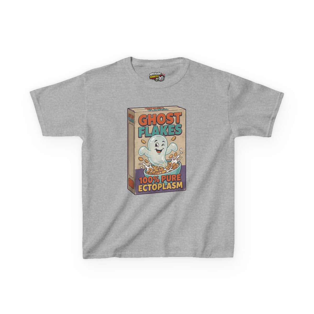 Ghost Flakes Kids Tee