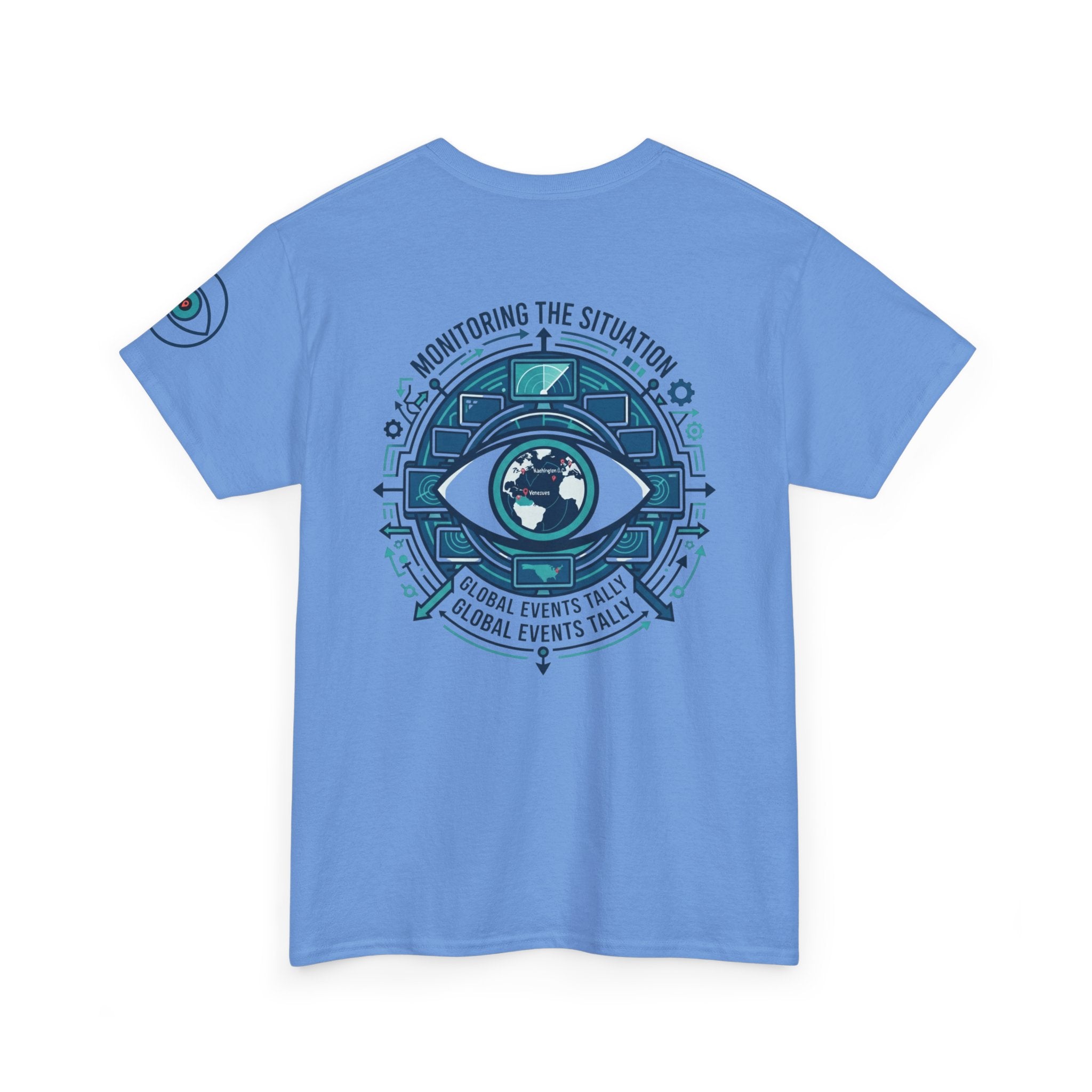"Monitoring the Situation" Premium Graphic Tee