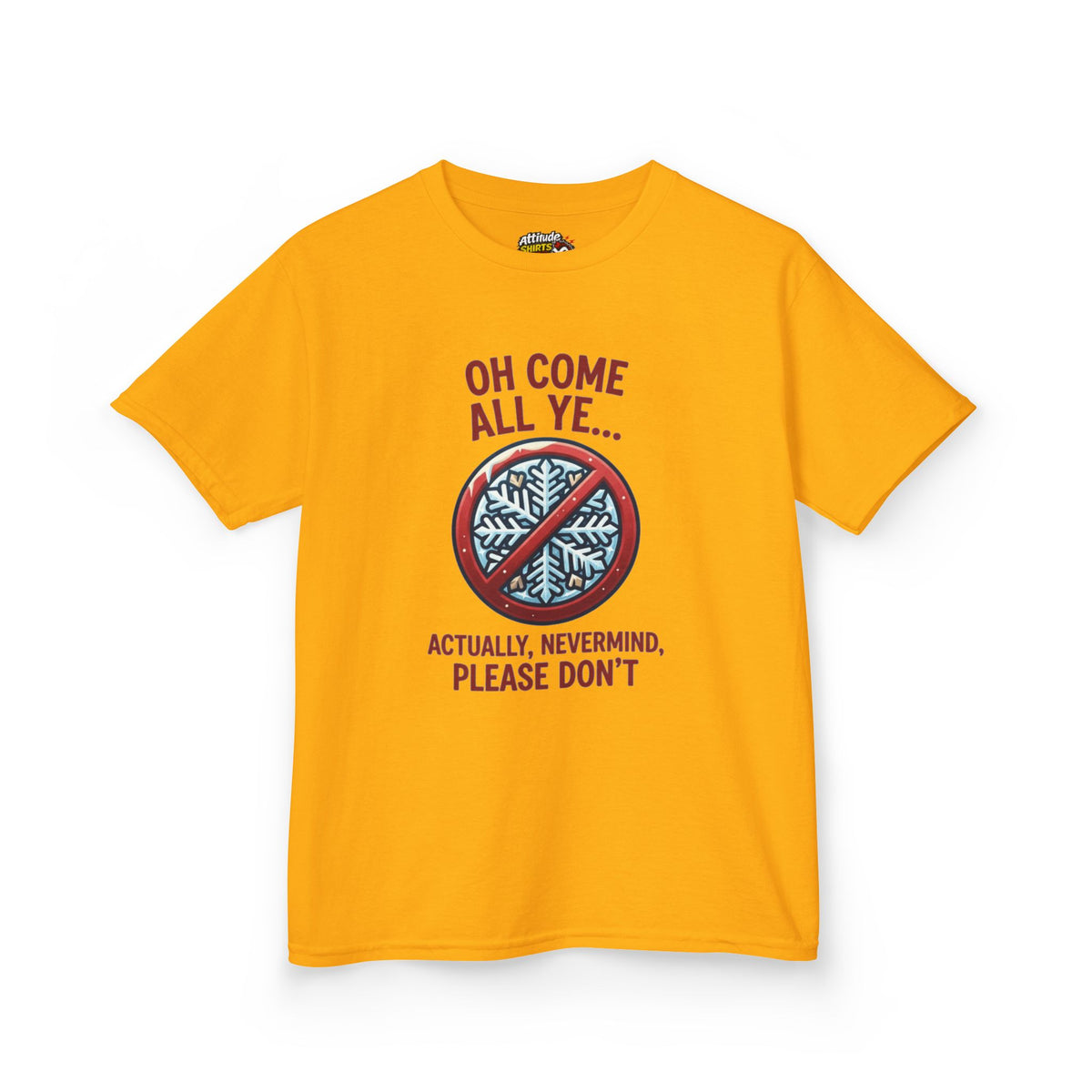 "Oh Come All Ye" Kids Tee