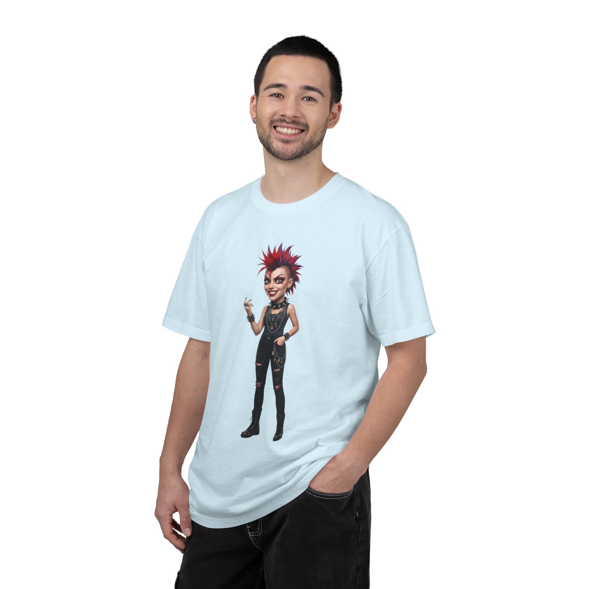 "Sarcasm" Unisex Garment-Dyed Tee