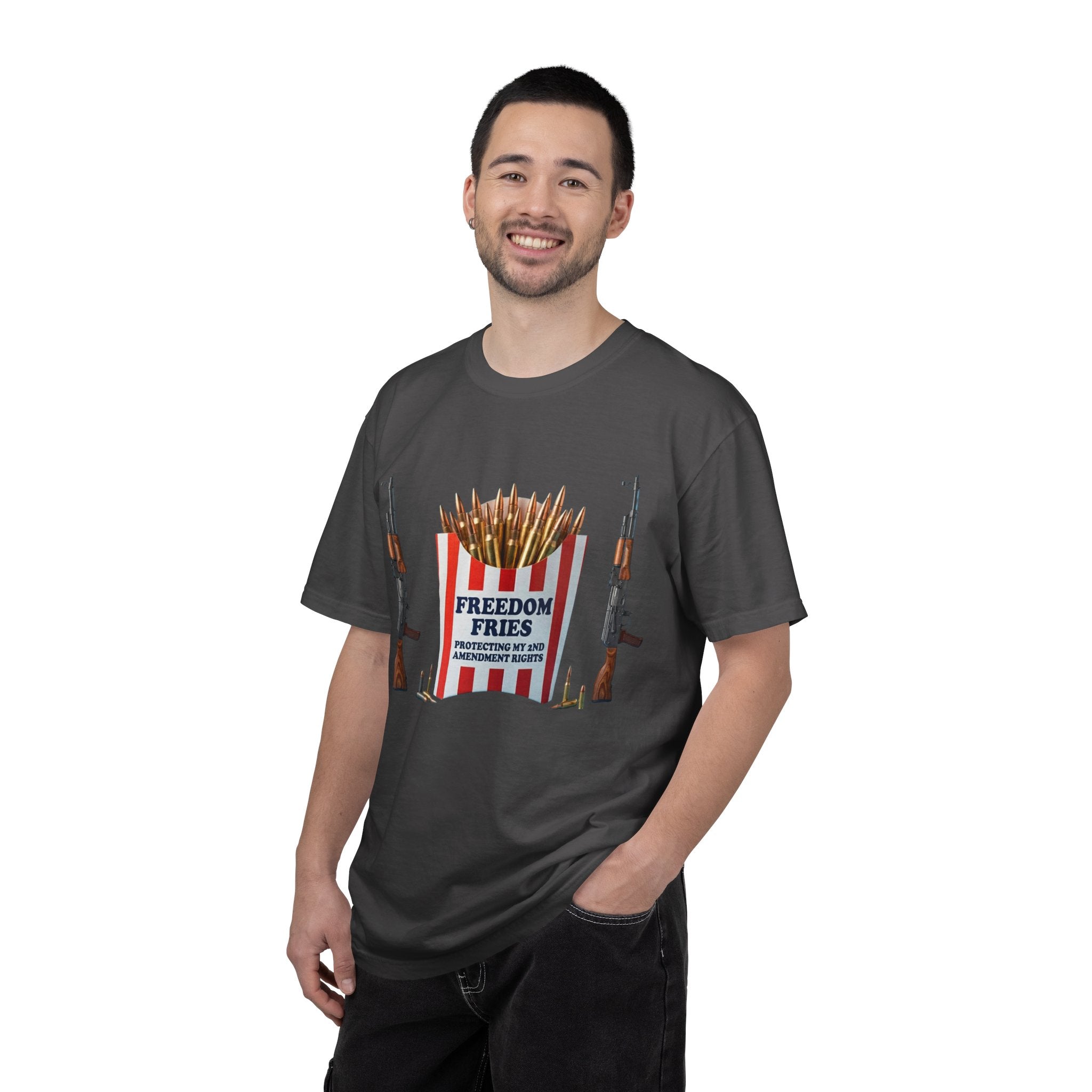 "Freedom Fries" Unisex Garment-Dyed Tee
