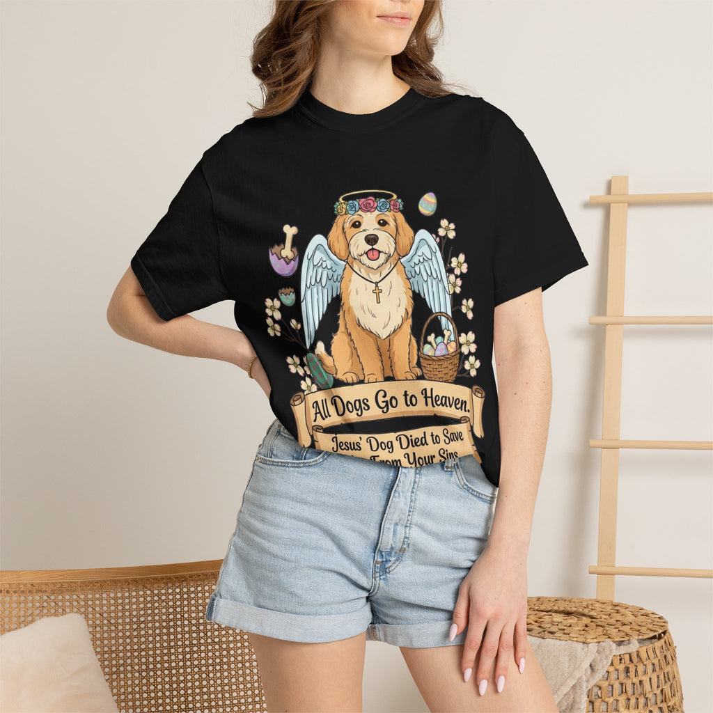 Heaven's Got a Paw Patrol | Garment-Dyed Tee — AttitudeShirts
