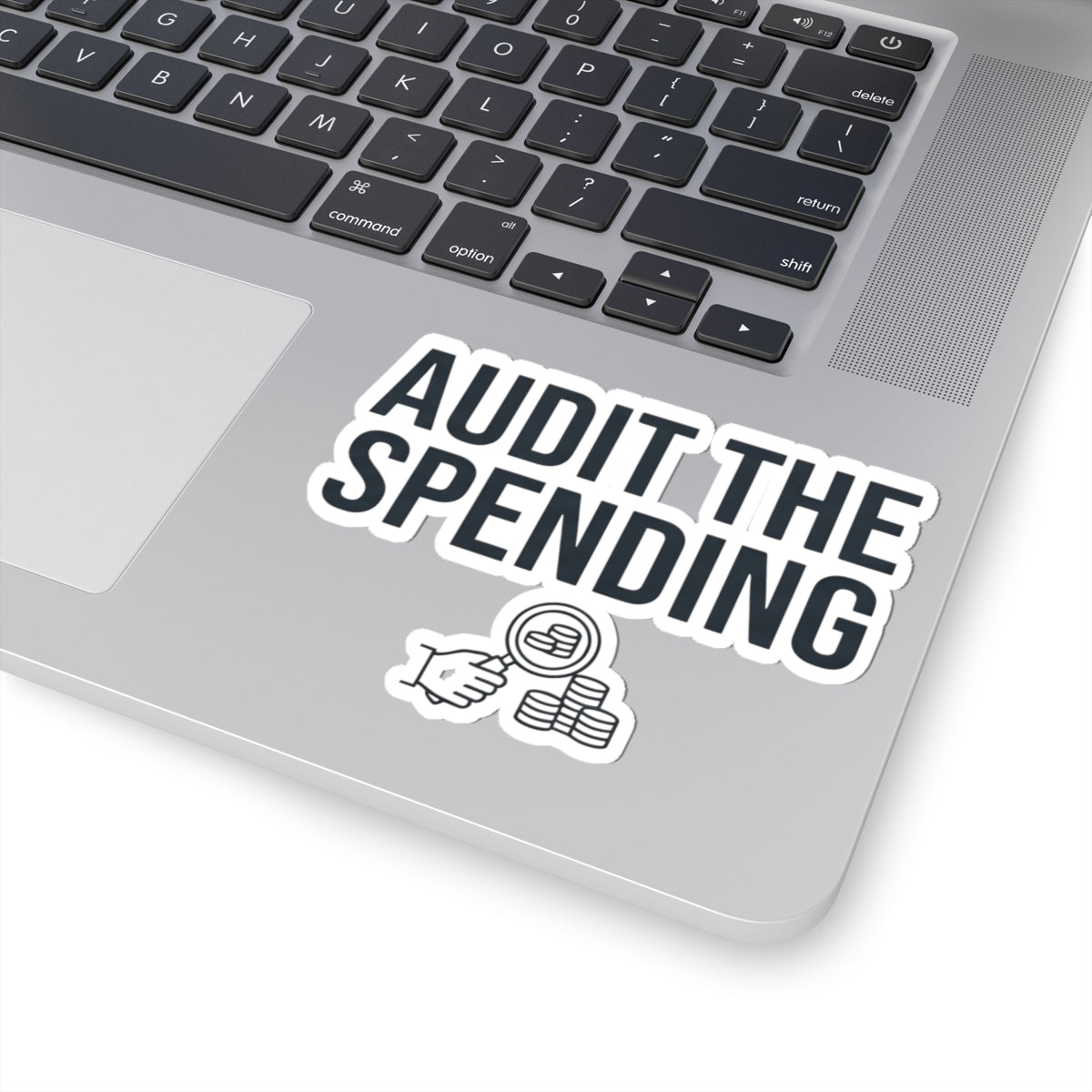"Protest Series - Audit The Spending" Sticker
