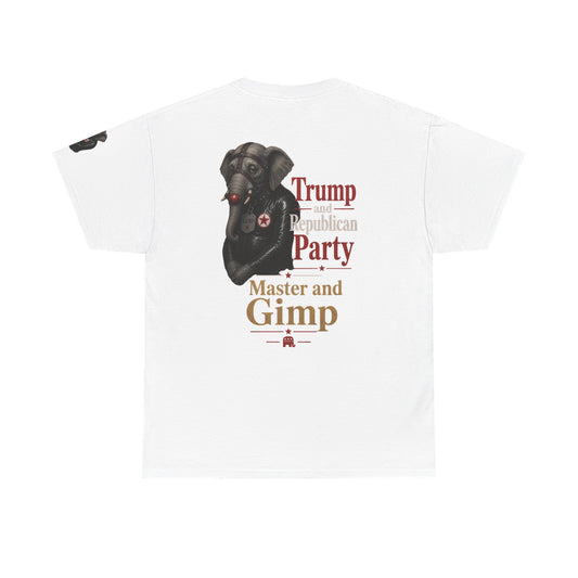 Color: White | Master and Gimp Premium Graphic Tee