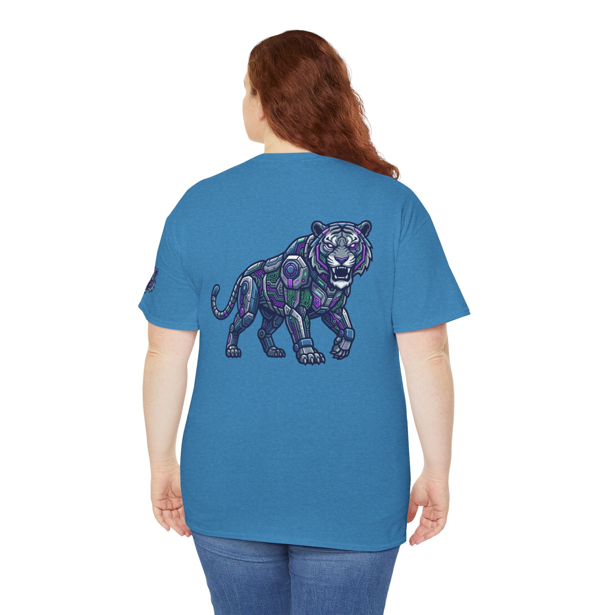 "Cyber Tiger" Premium Graphic Tee