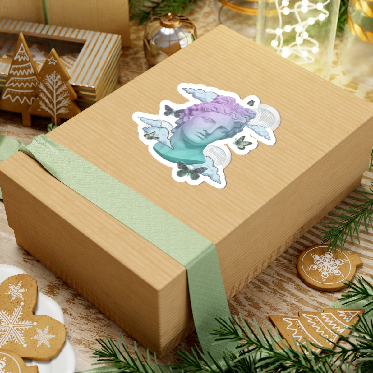 "Dreamscape" Sticker — Main