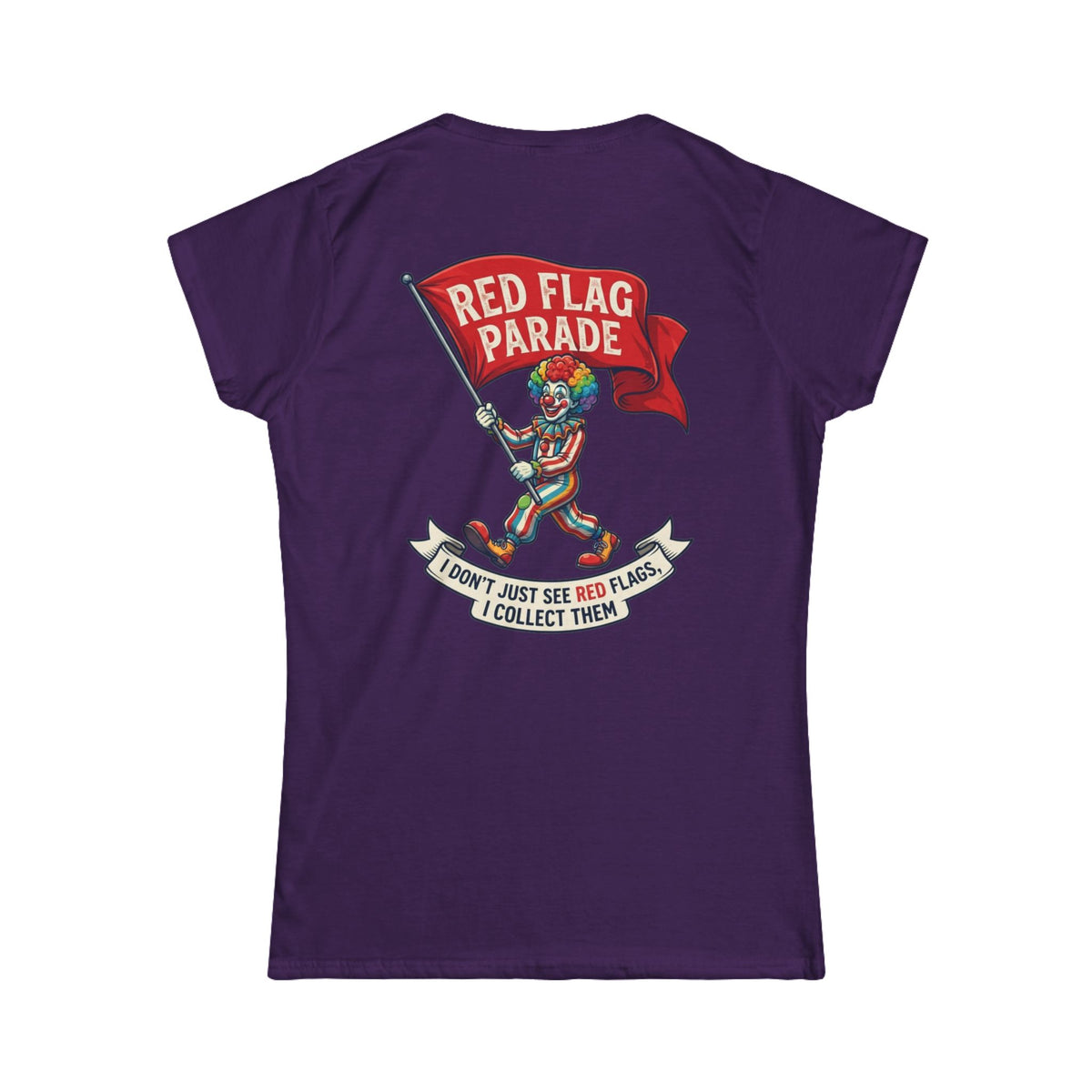 "Red Flag Parade" Women's Tee
