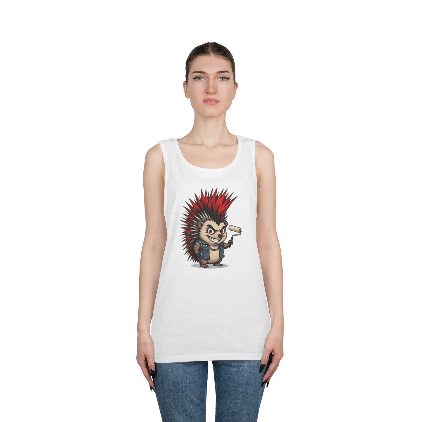 "Punkupine" Tank Top