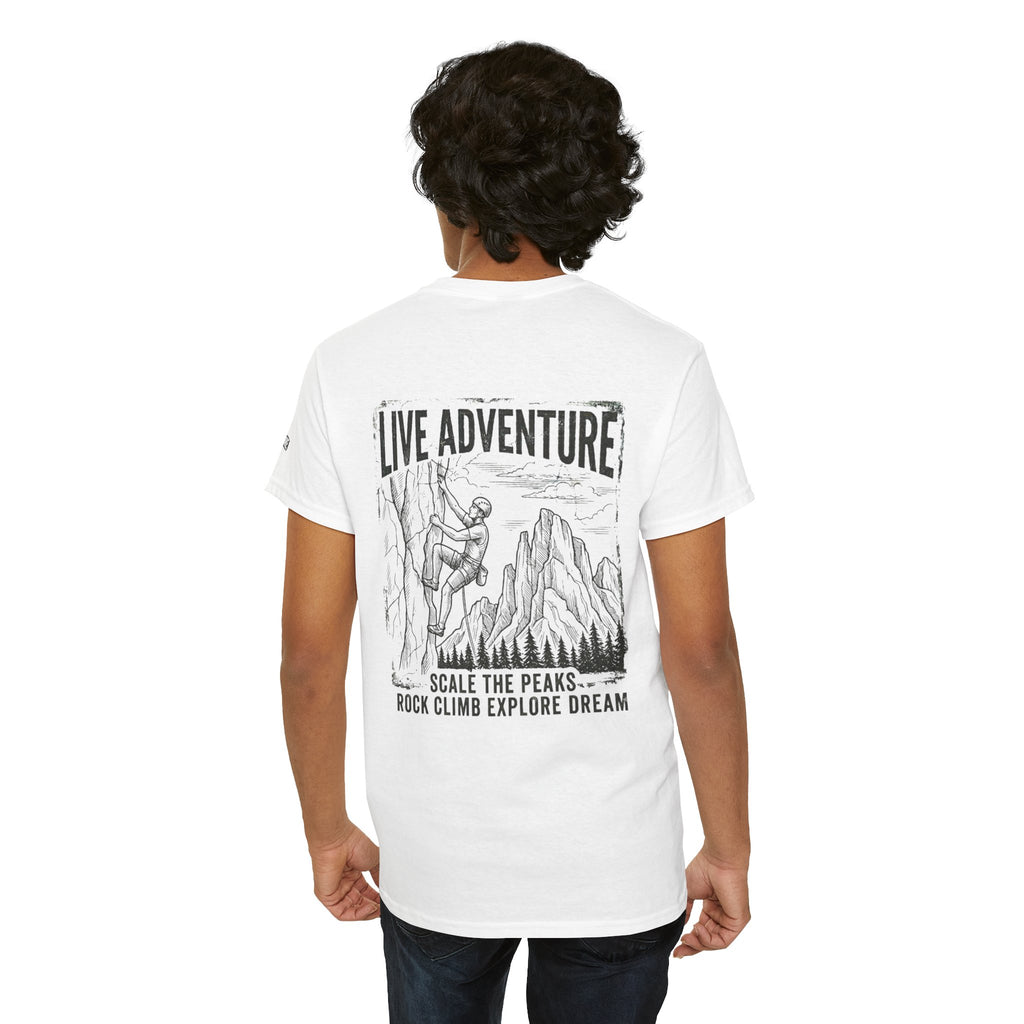"Live Adventure - Climb" Premium Graphic Tee
