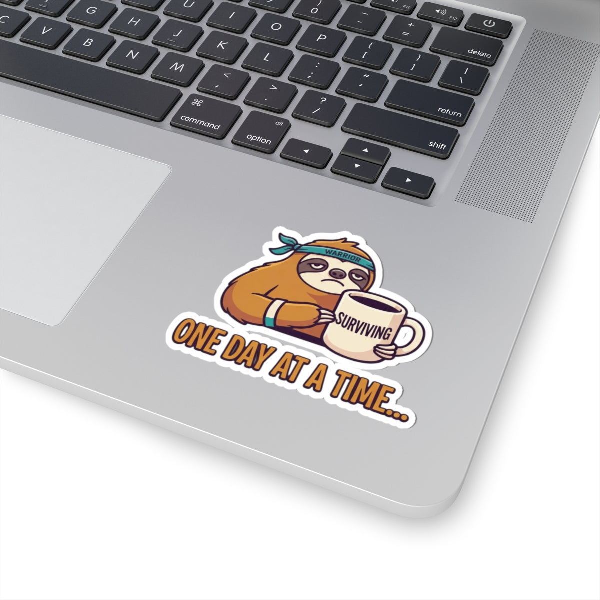 "Cancer One Day At A Time" Sticker