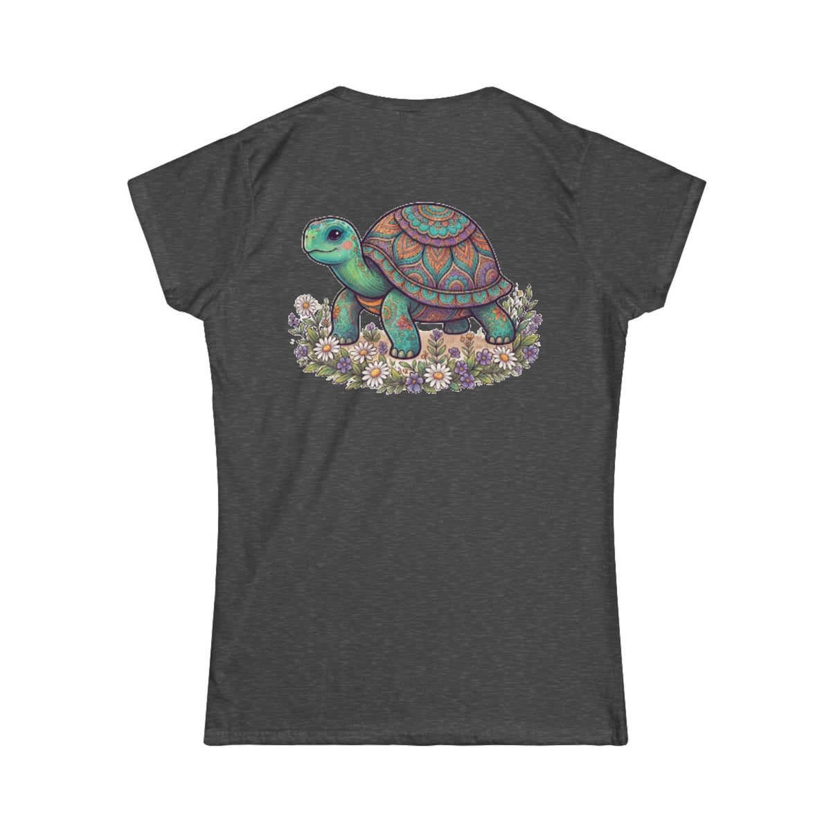 "Hippy Turtle" Women's Tee