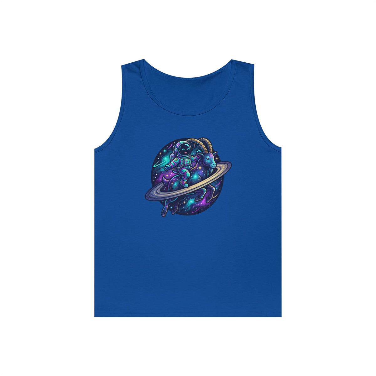 "Space Explorer Capricorn" Tank Top