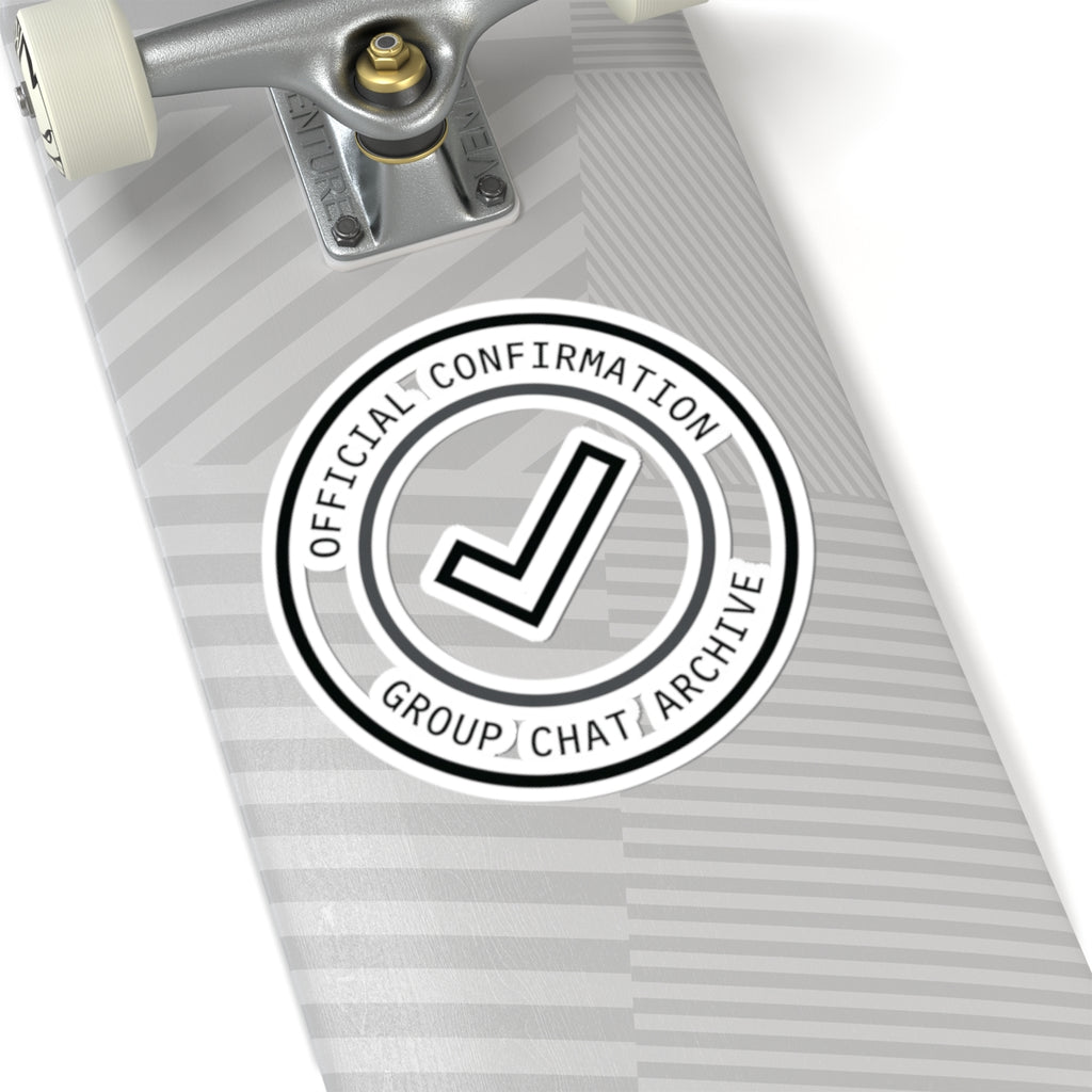 "Group Chat" Sticker