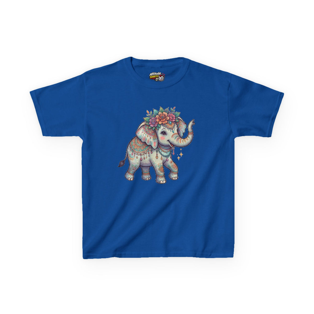 "Hippy Elephant" Kids Tee