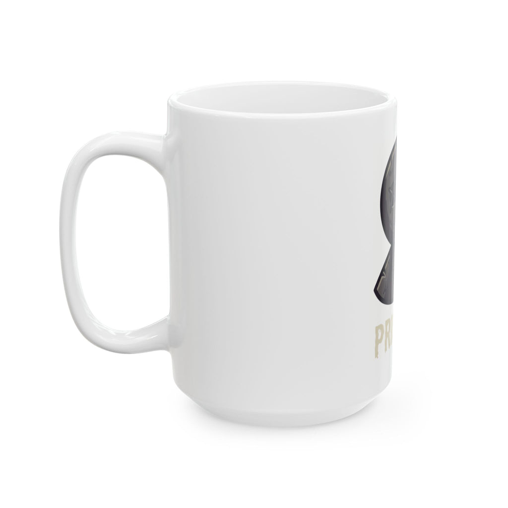"Prick Me Where I Like It" White Ceramic Mug — Graphic