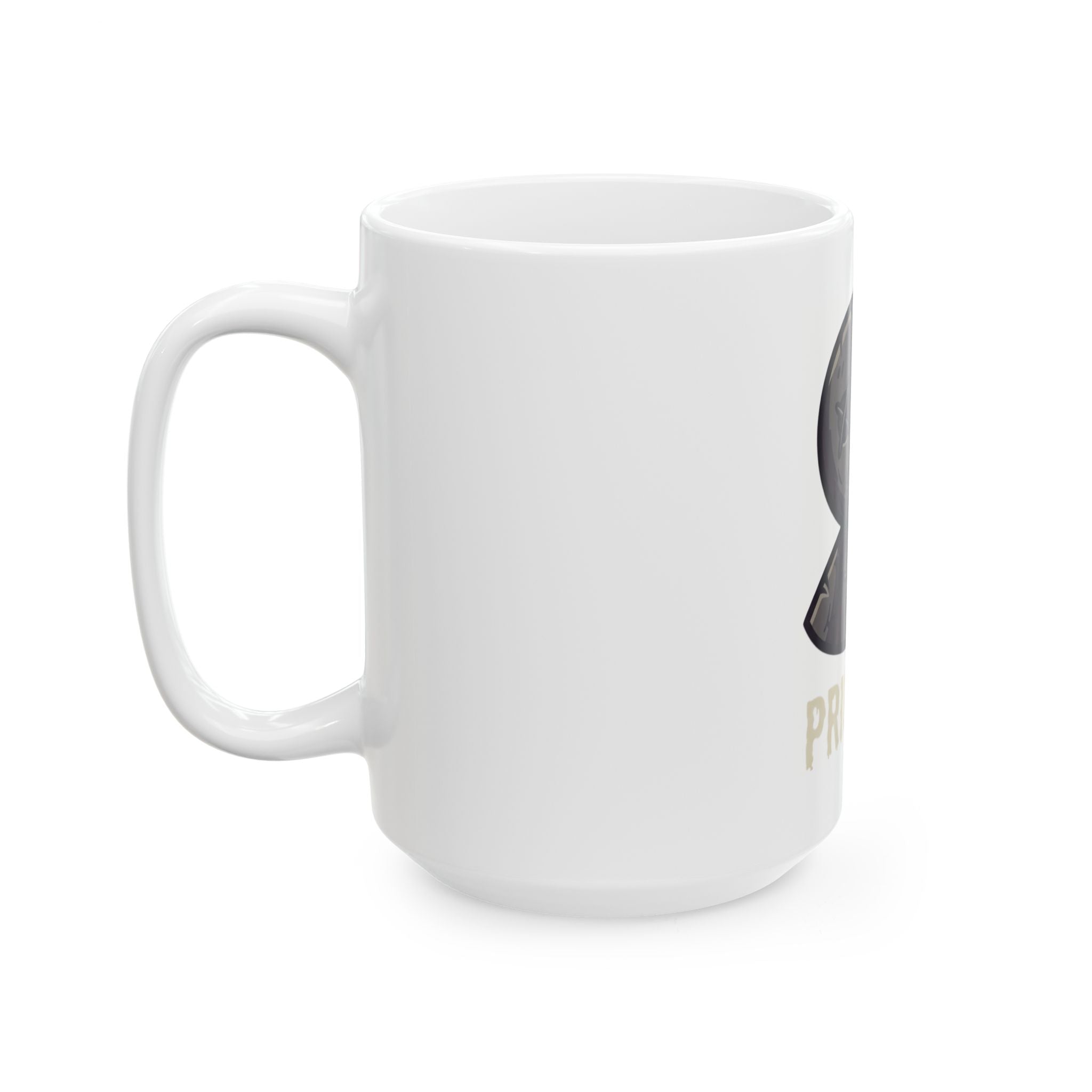 "Prick Me Where I Like It" White Ceramic Mug — Graphic