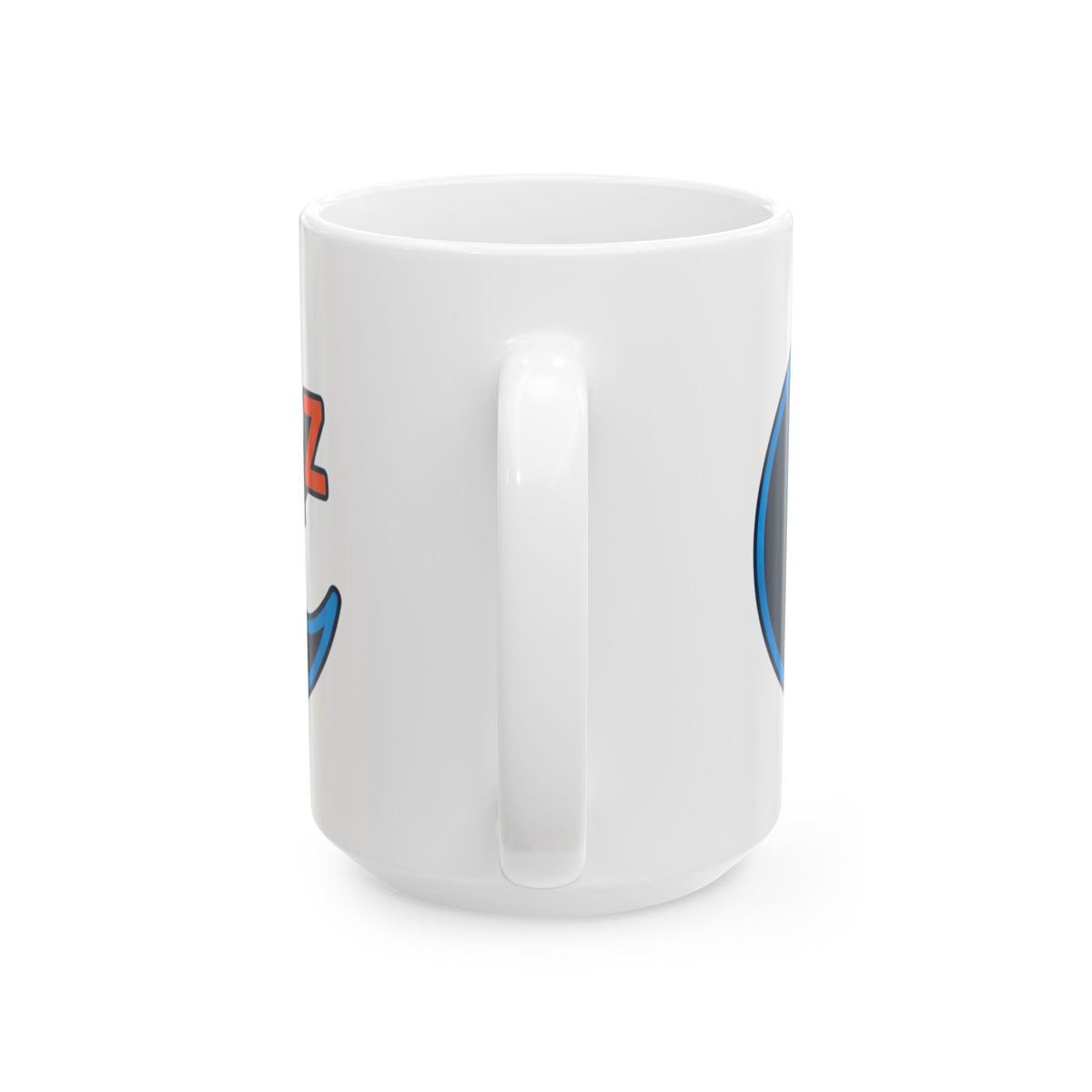 "I'm Great In Bed" White Ceramic Mug — Graphic