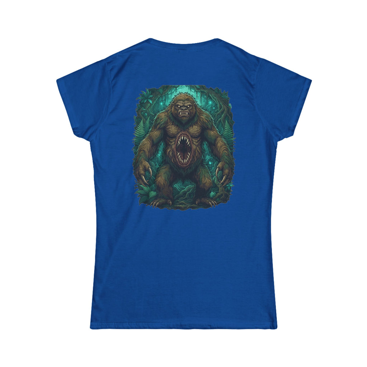Color: Royal | Mapinguari (Amazon Rainforest) Women's Tee