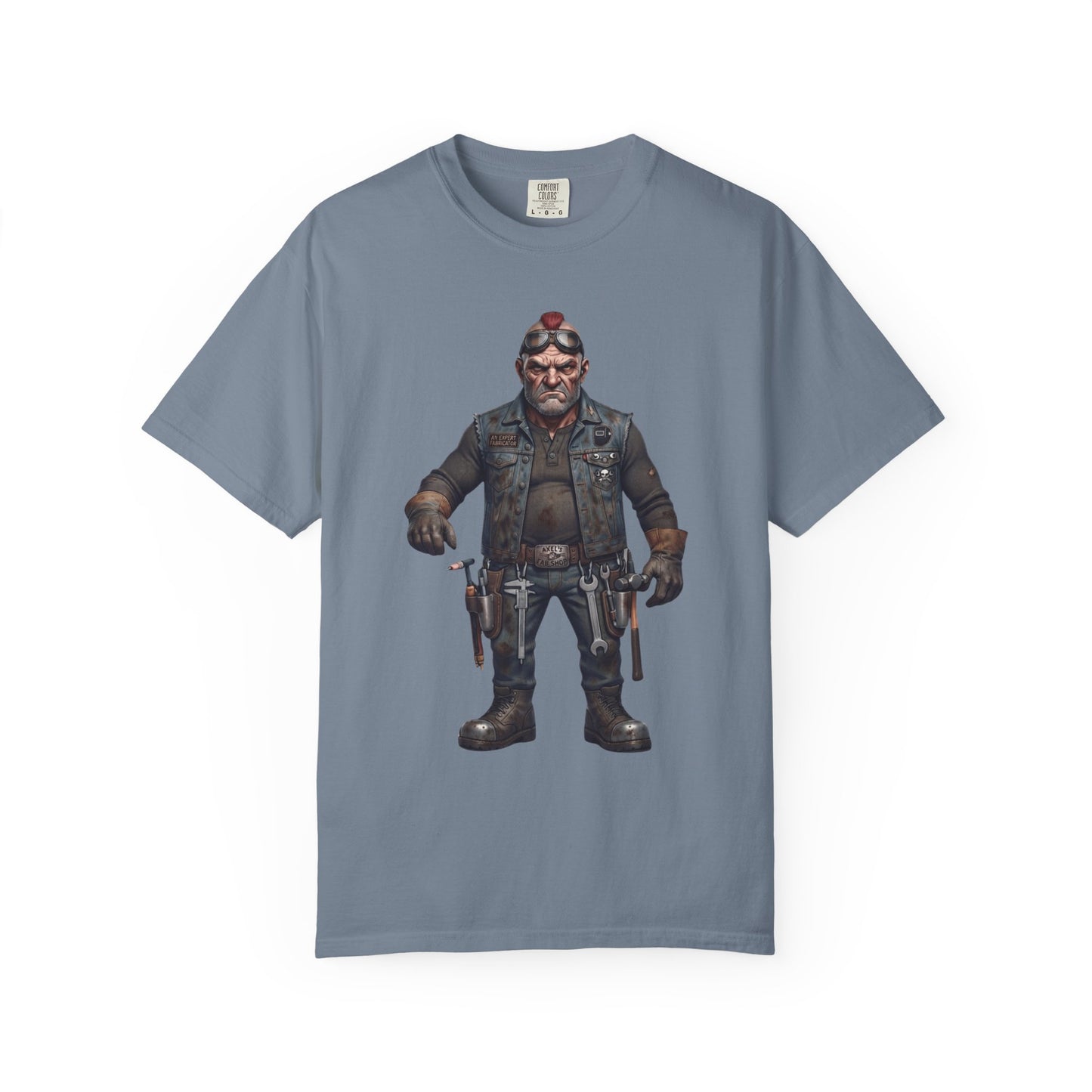 "Axel" Unisex Garment-Dyed Tee