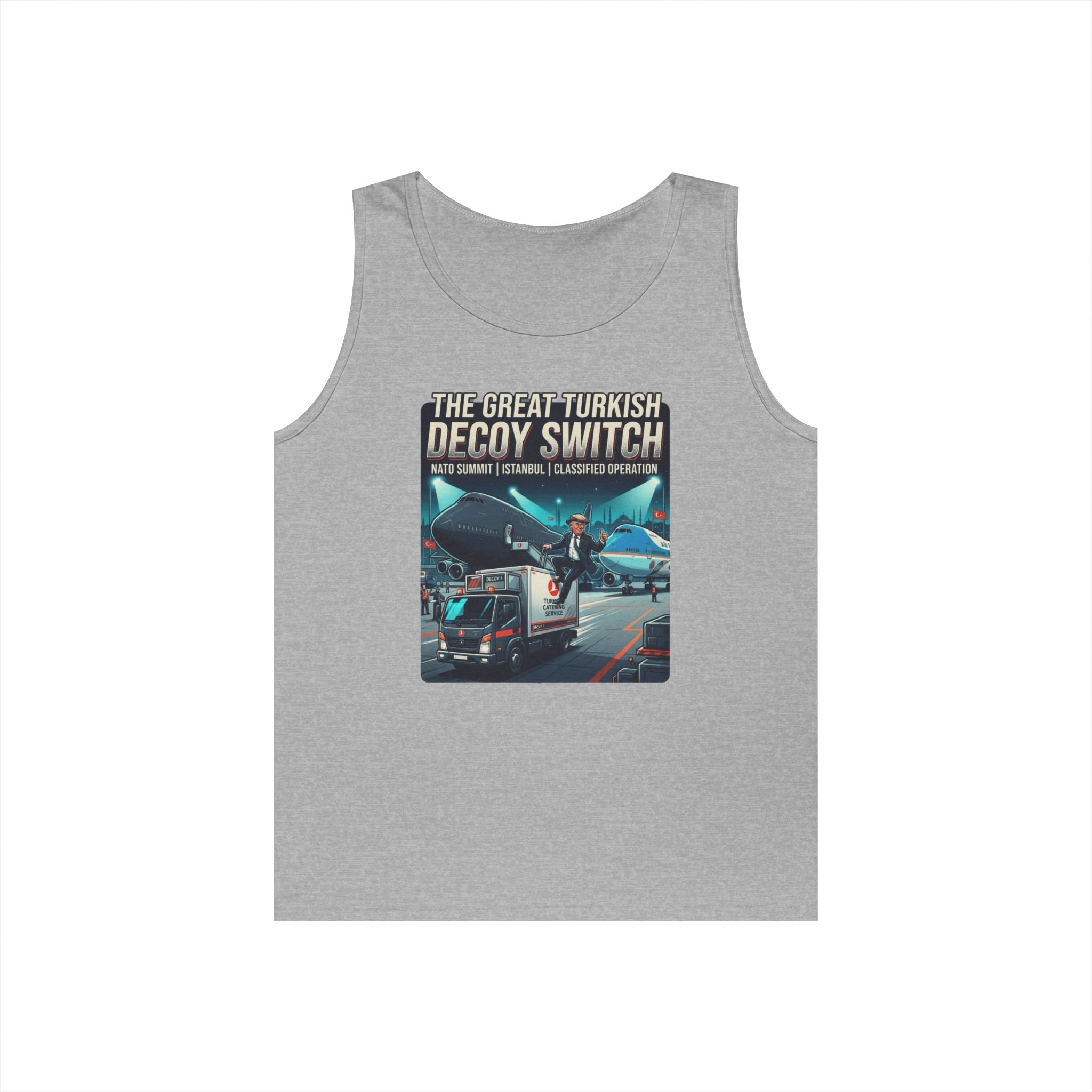 "Decoy Switch" Tank Top