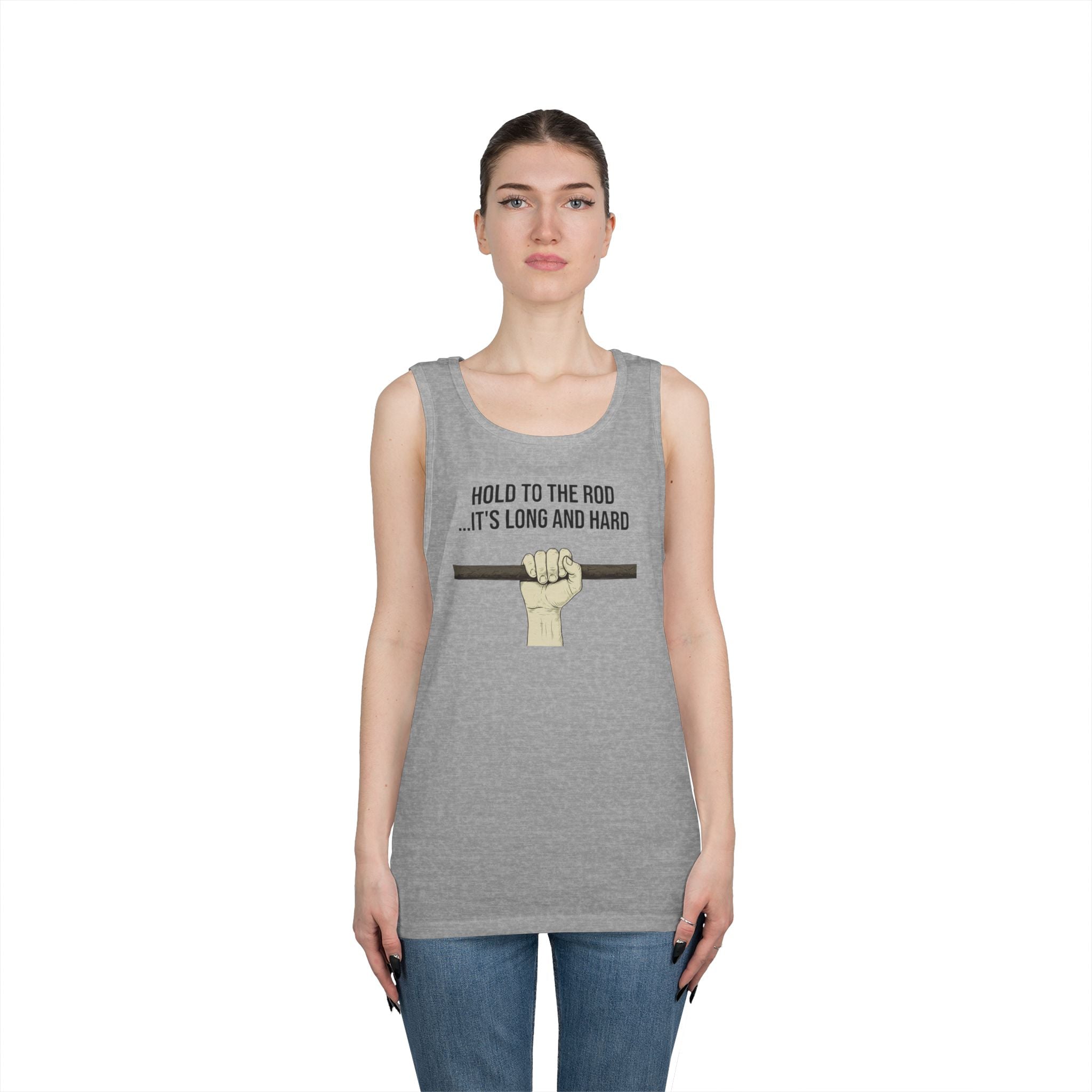 "Hold to the Rod" Tank Top