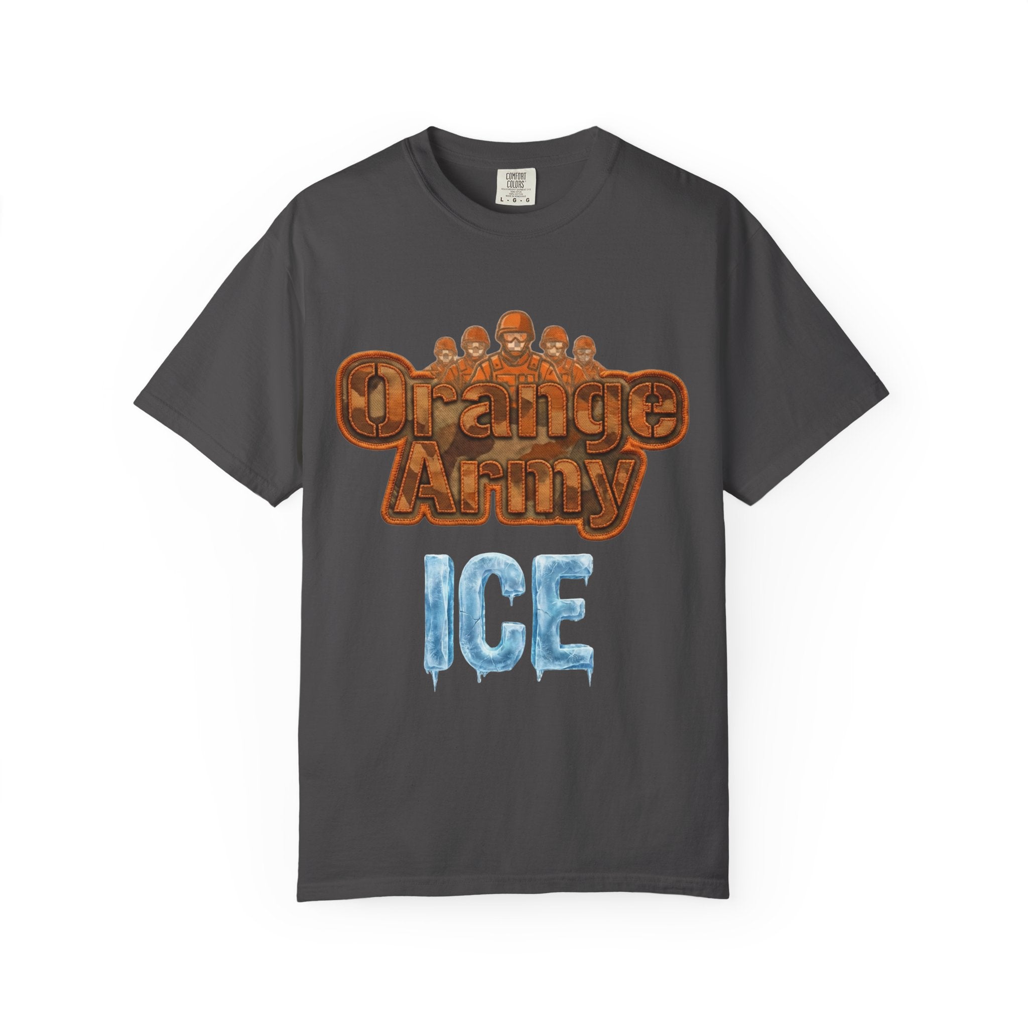 Cold-Blooded Infantry | Garment-Dyed Tee — AttitudeShirts