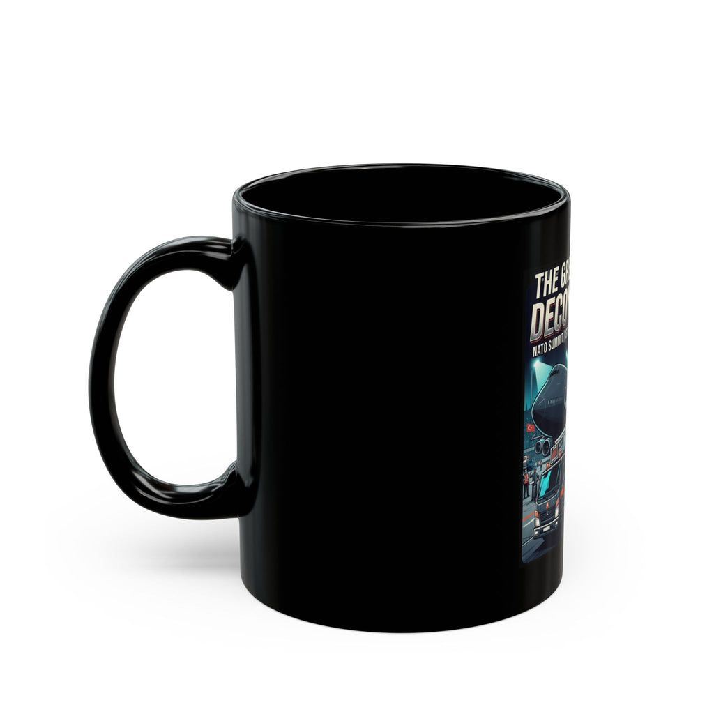 "Decoy Switch" Black Ceramic Mug
