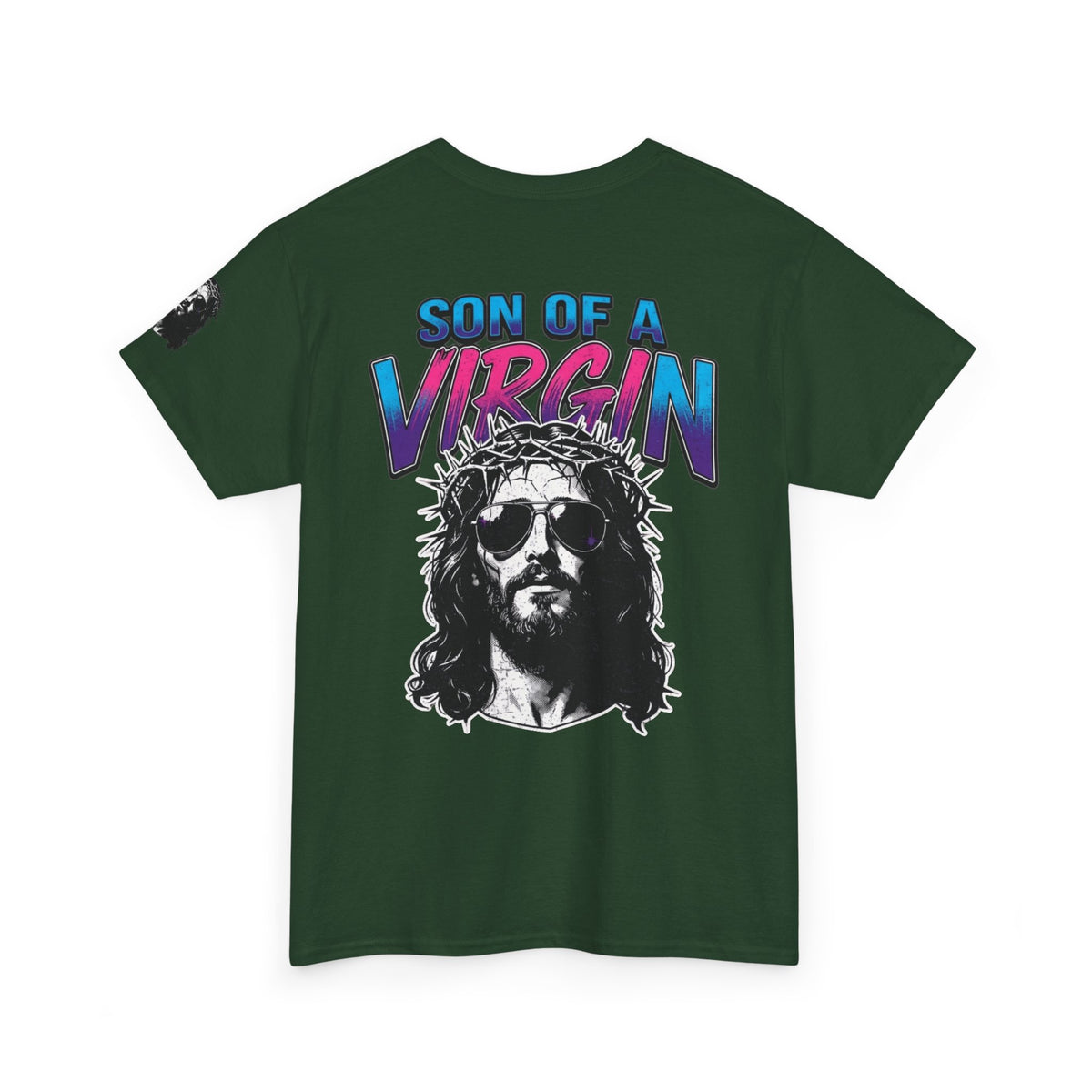 "Good Book Series - Son of A Virgin" Premium Graphic Tee
