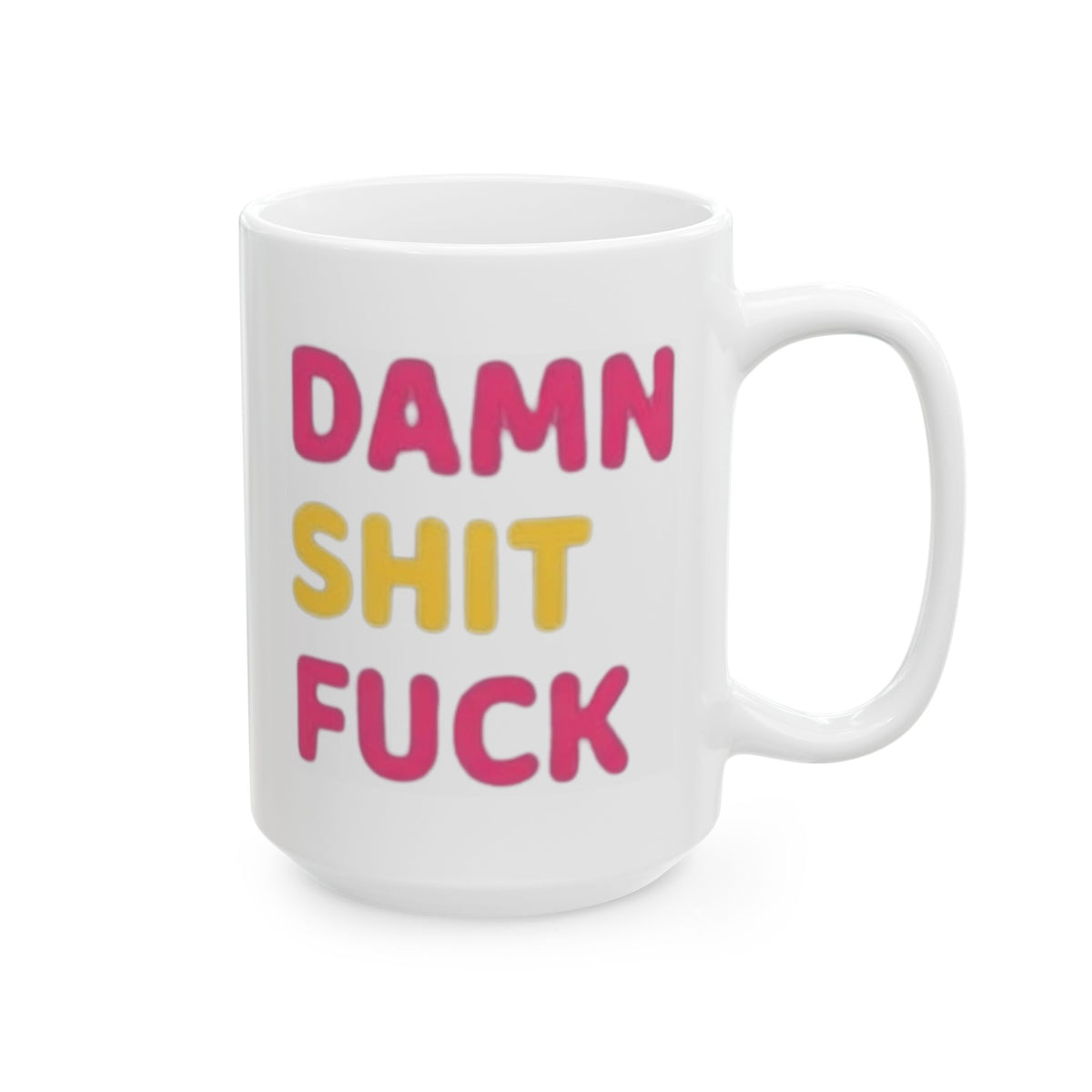"Do You Think I Give A" White Ceramic Mug — Graphic
