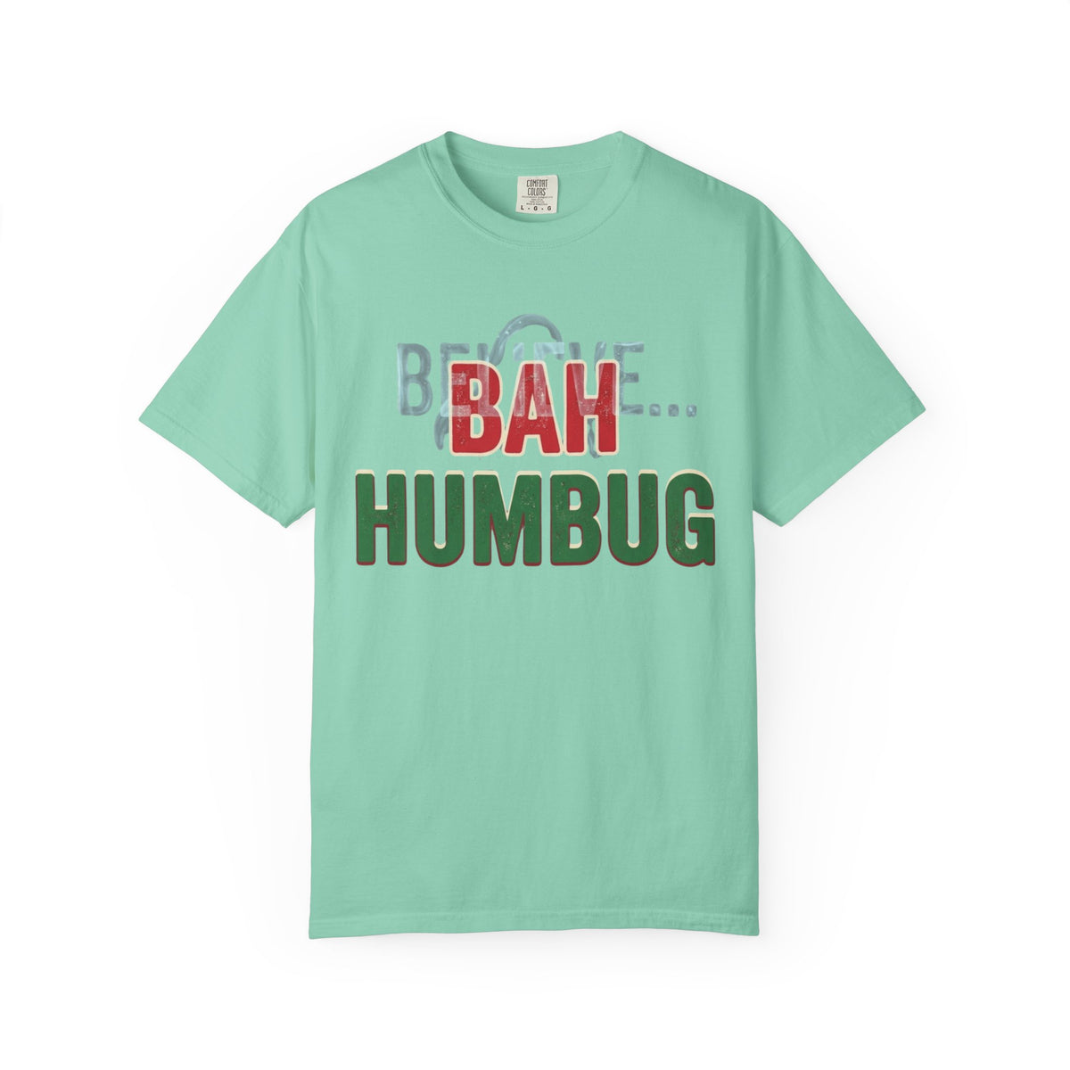 "Bah Humburg" Unisex Garment-Dyed Tee