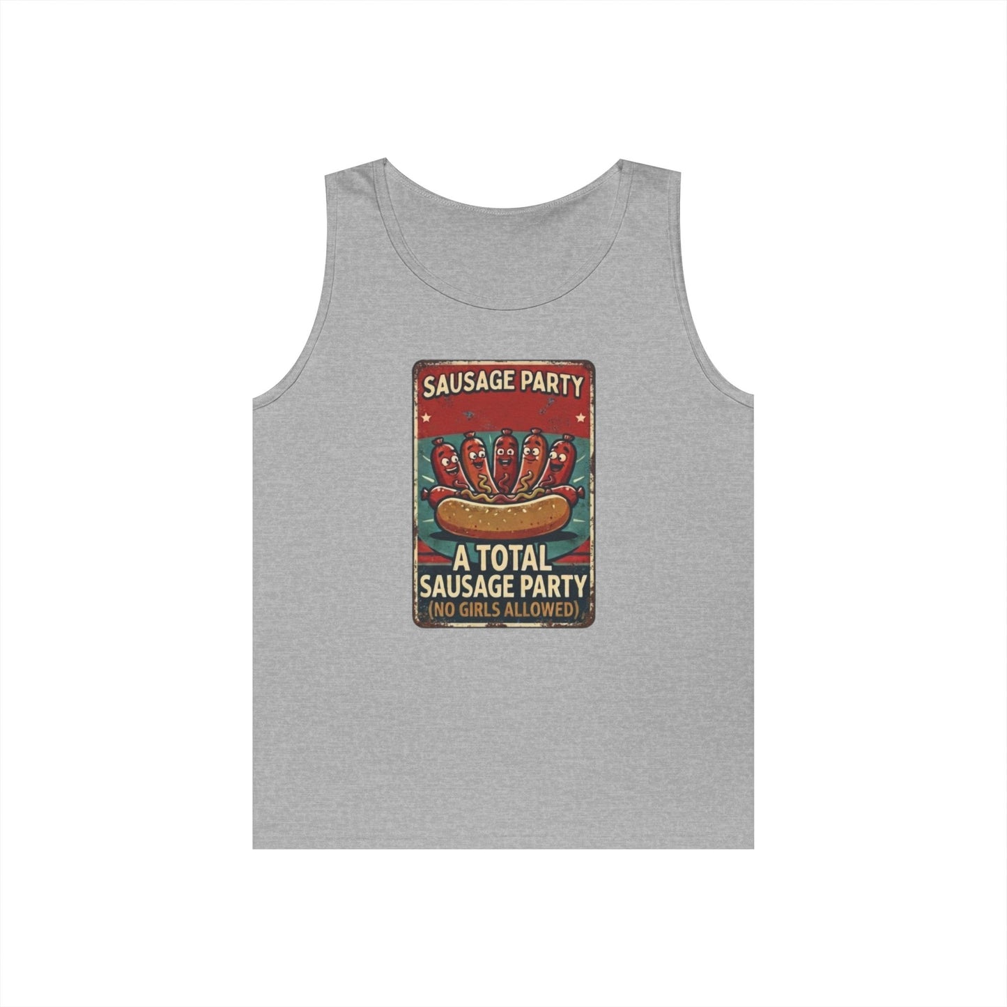 "Sausage Party" Tank Top
