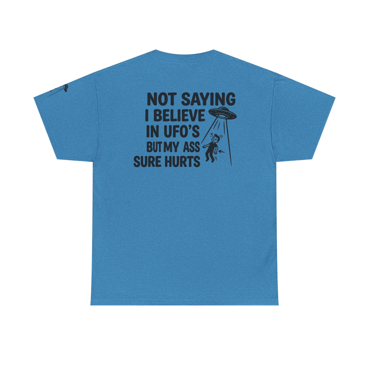 Color: Heather Sapphire | UFO's Premium Graphic Tee