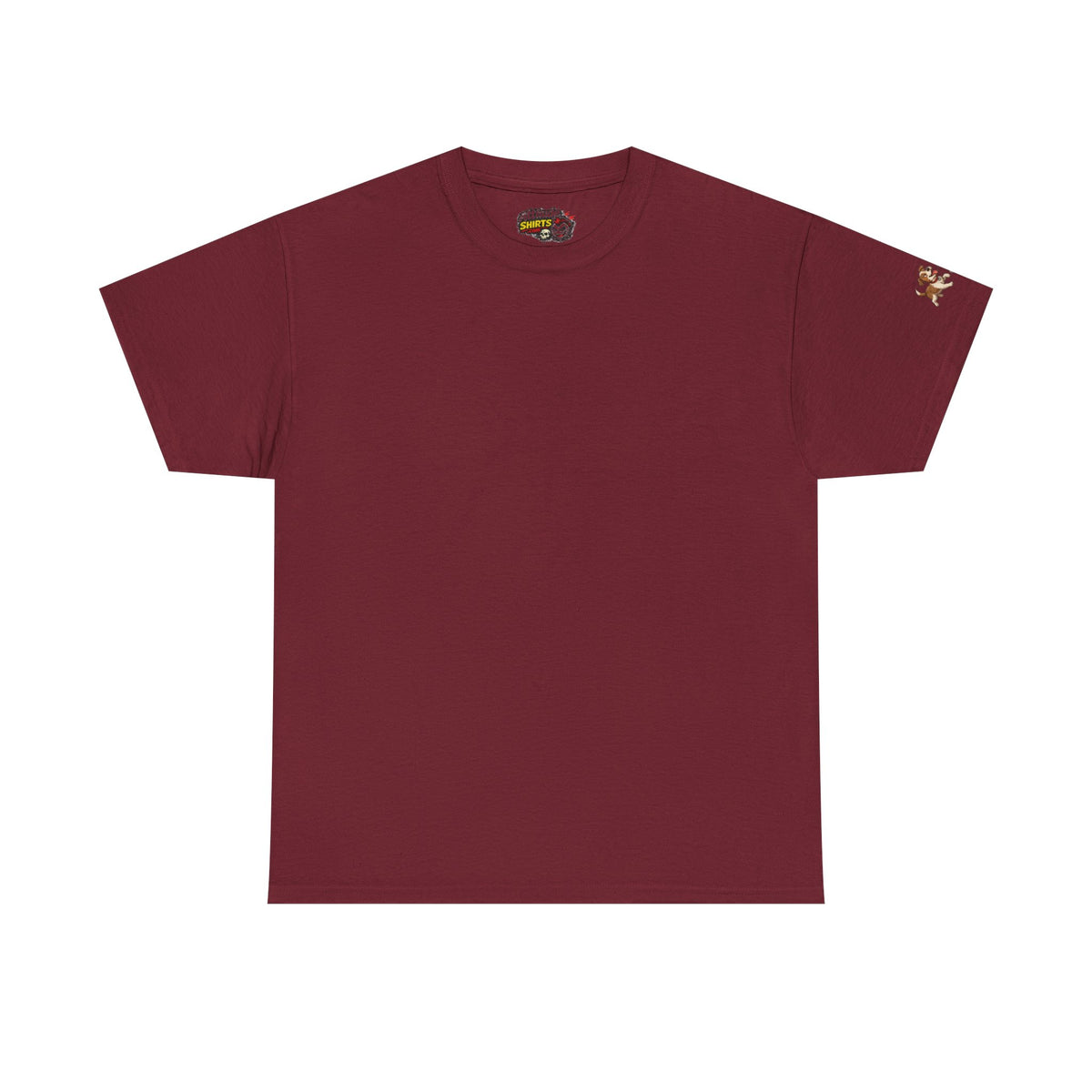 Color: Garnet | A Boy And His Dog Premium Graphic Tee
