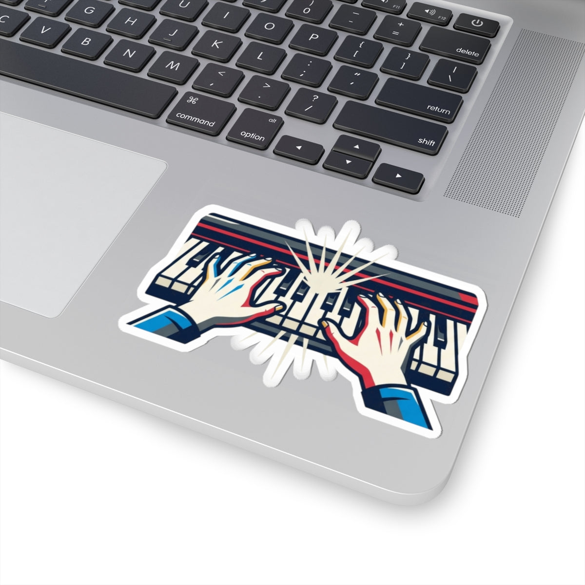 "Imagine What Else These Fingers Can Do" Sticker