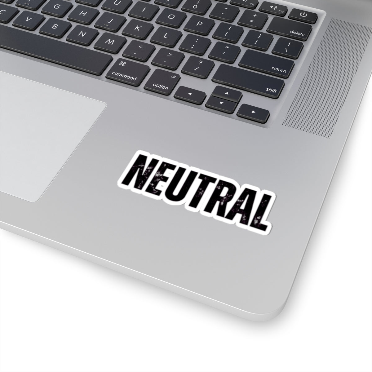 "I'm Staying Neutral" Sticker