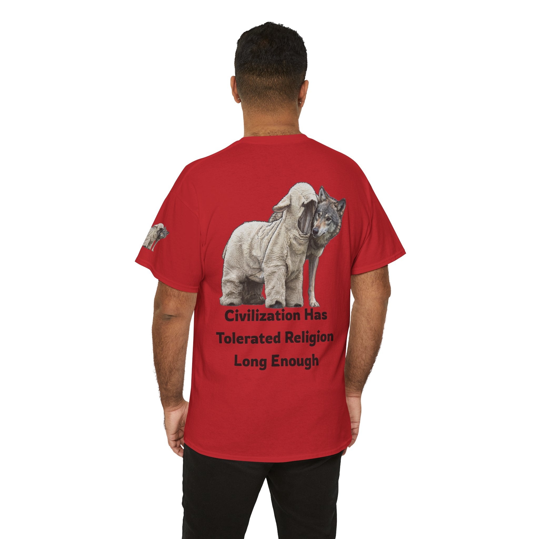"Civilization Tolerated Religion" Premium Graphic Tee