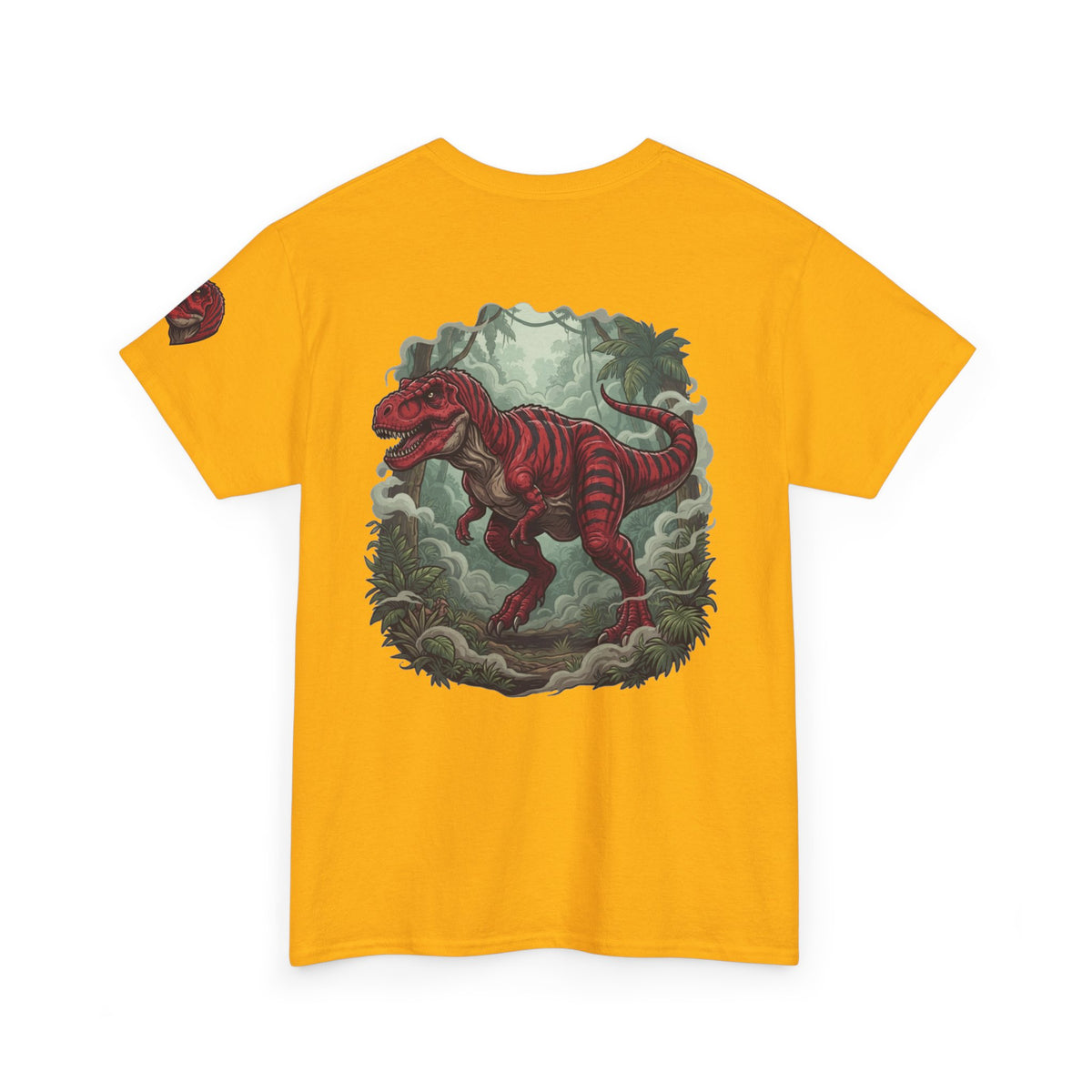 Color: Gold | Kasai Rex (Central Africa) Premium Graphic Tee
