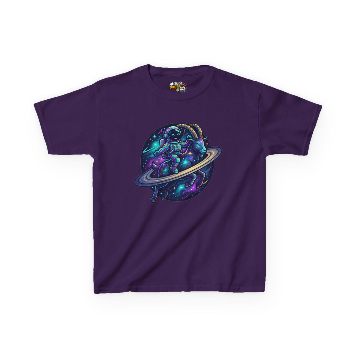 "Space Explorer Capricorn" Kids Tee