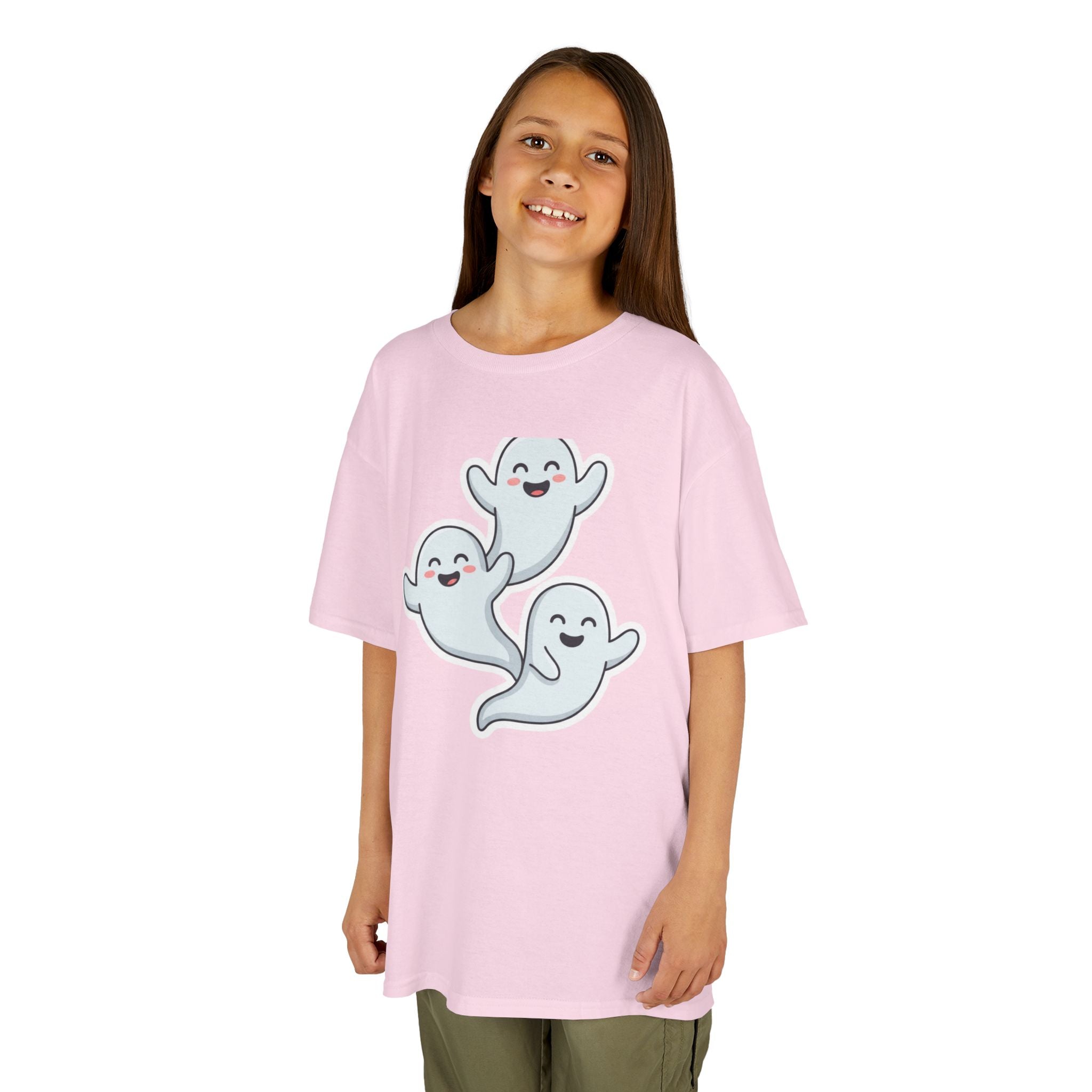 "Ghosts" Kids Tee