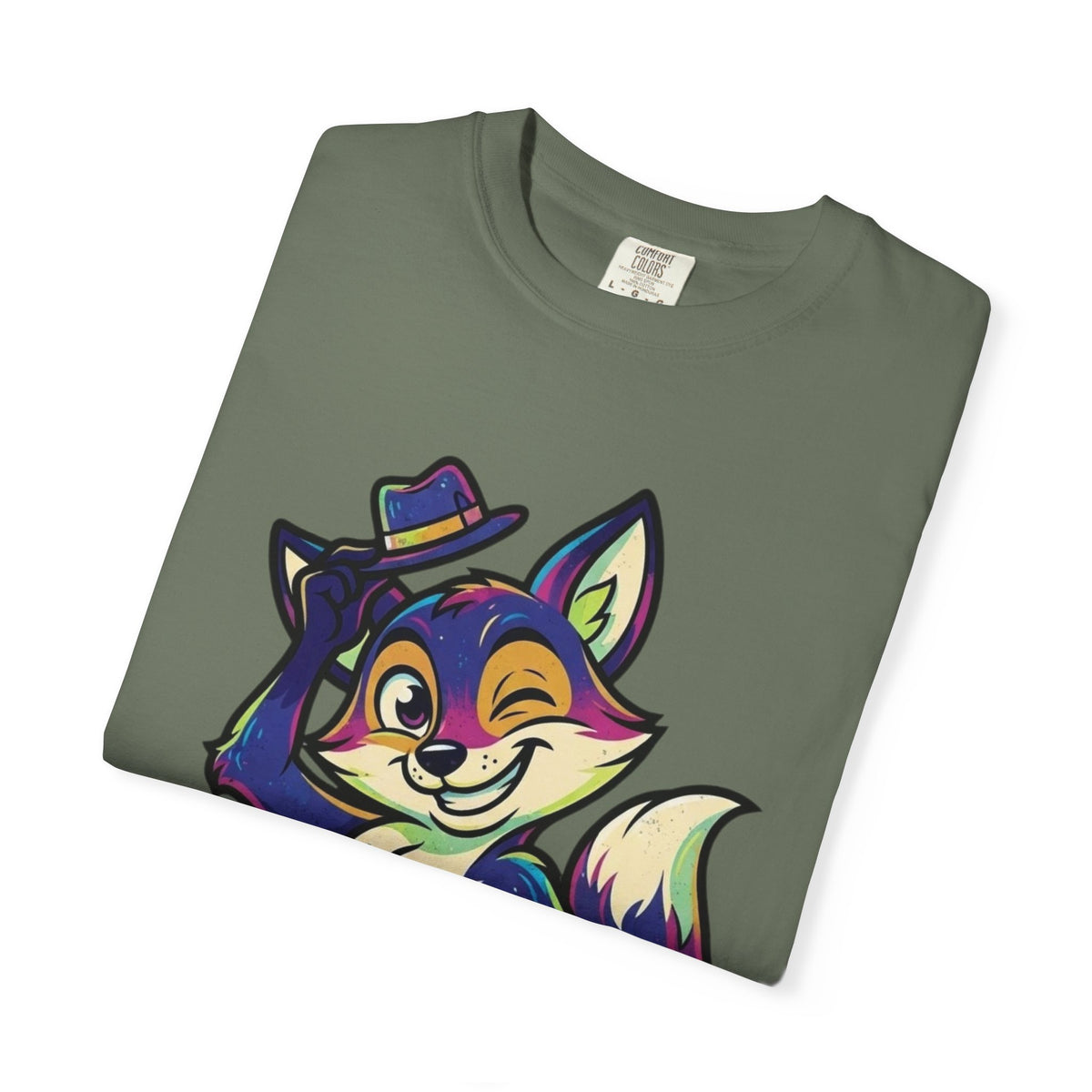 "Mischievous" Unisex Garment-Dyed Tee