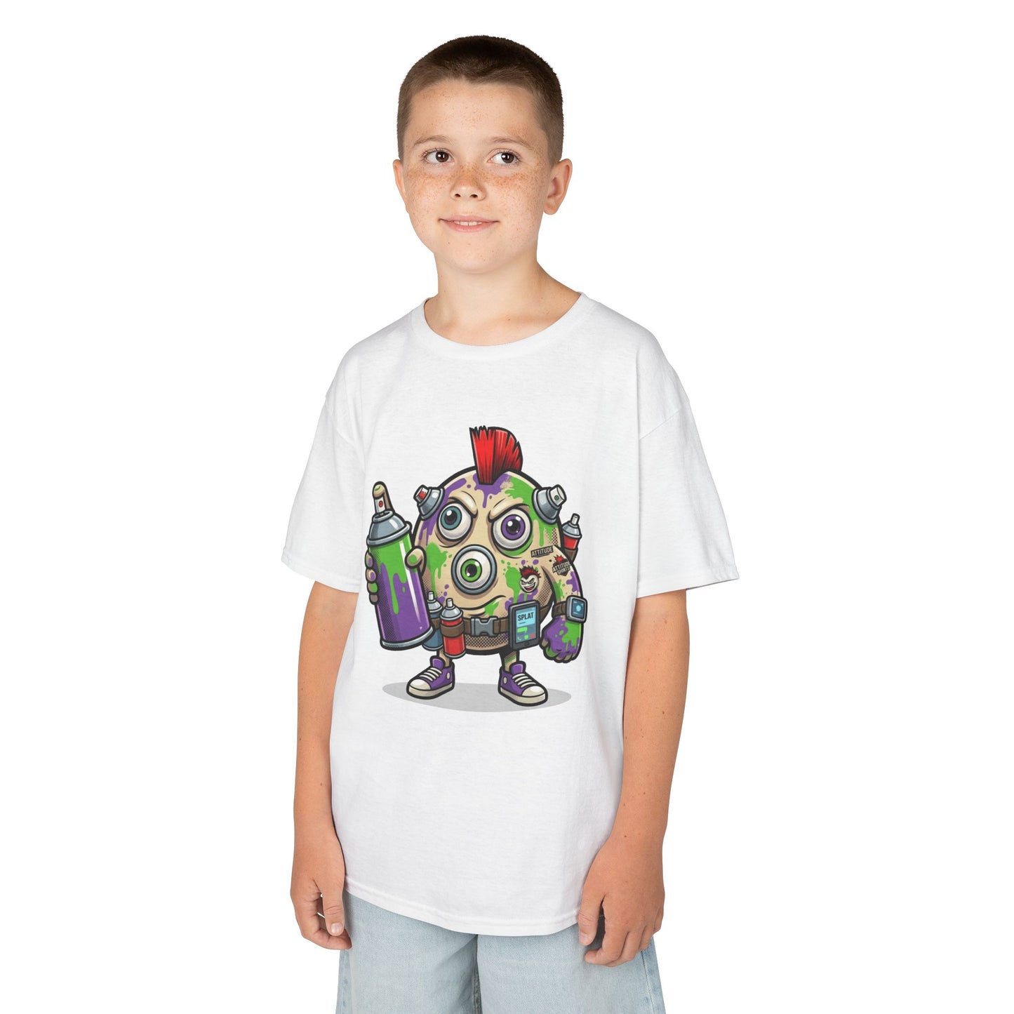 "Graffiti" Kids Tee