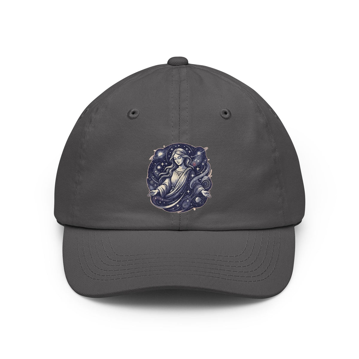 Color: Charcoal | God Works in Mysteroius Ways Cap